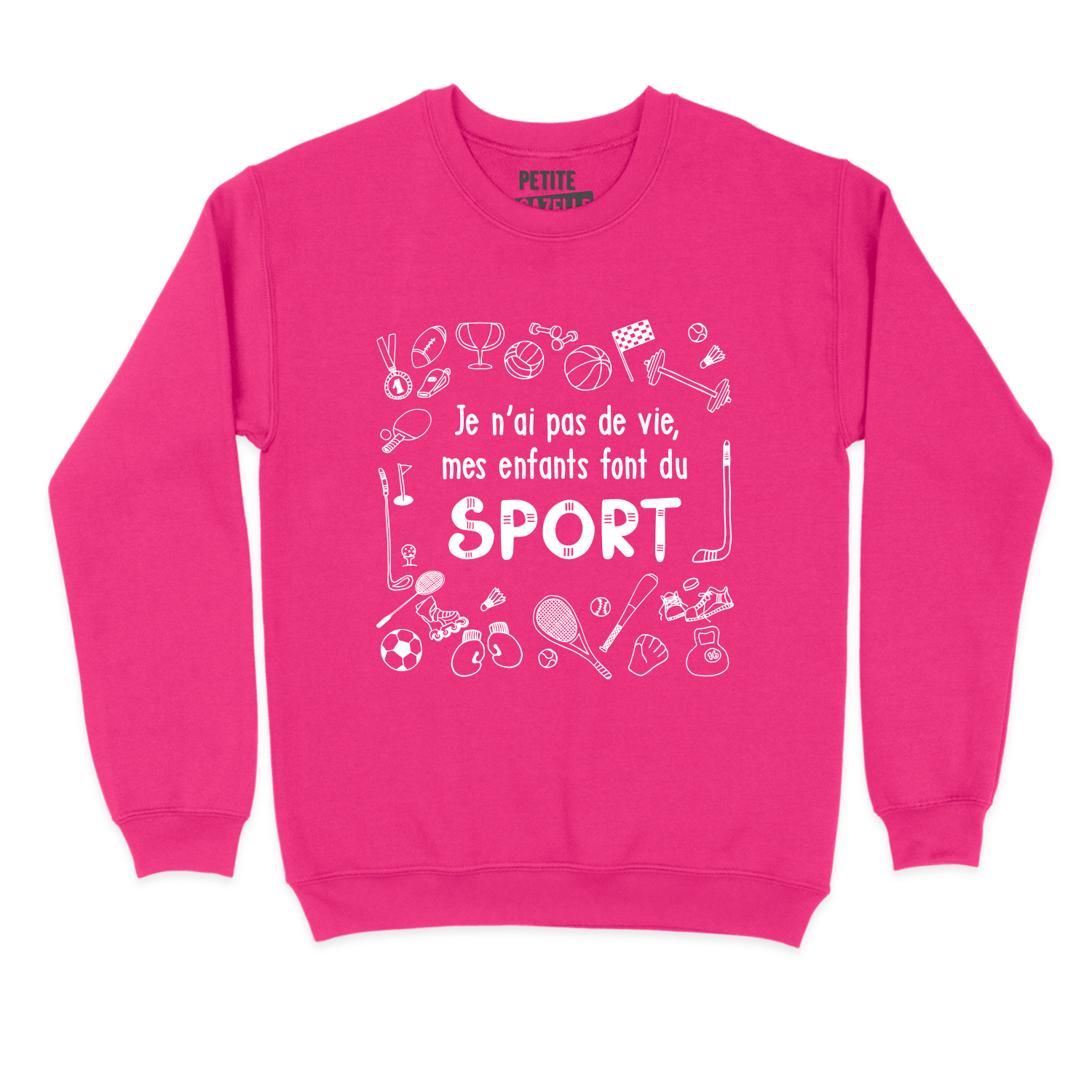 COTON OUATÉ | Je n'ai pas de vie, mes enfants font du sport