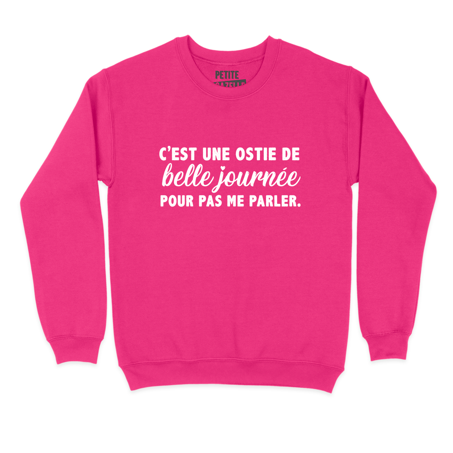 COTON OUATÉ | C'est une ostie de belle journée pour pas me parler