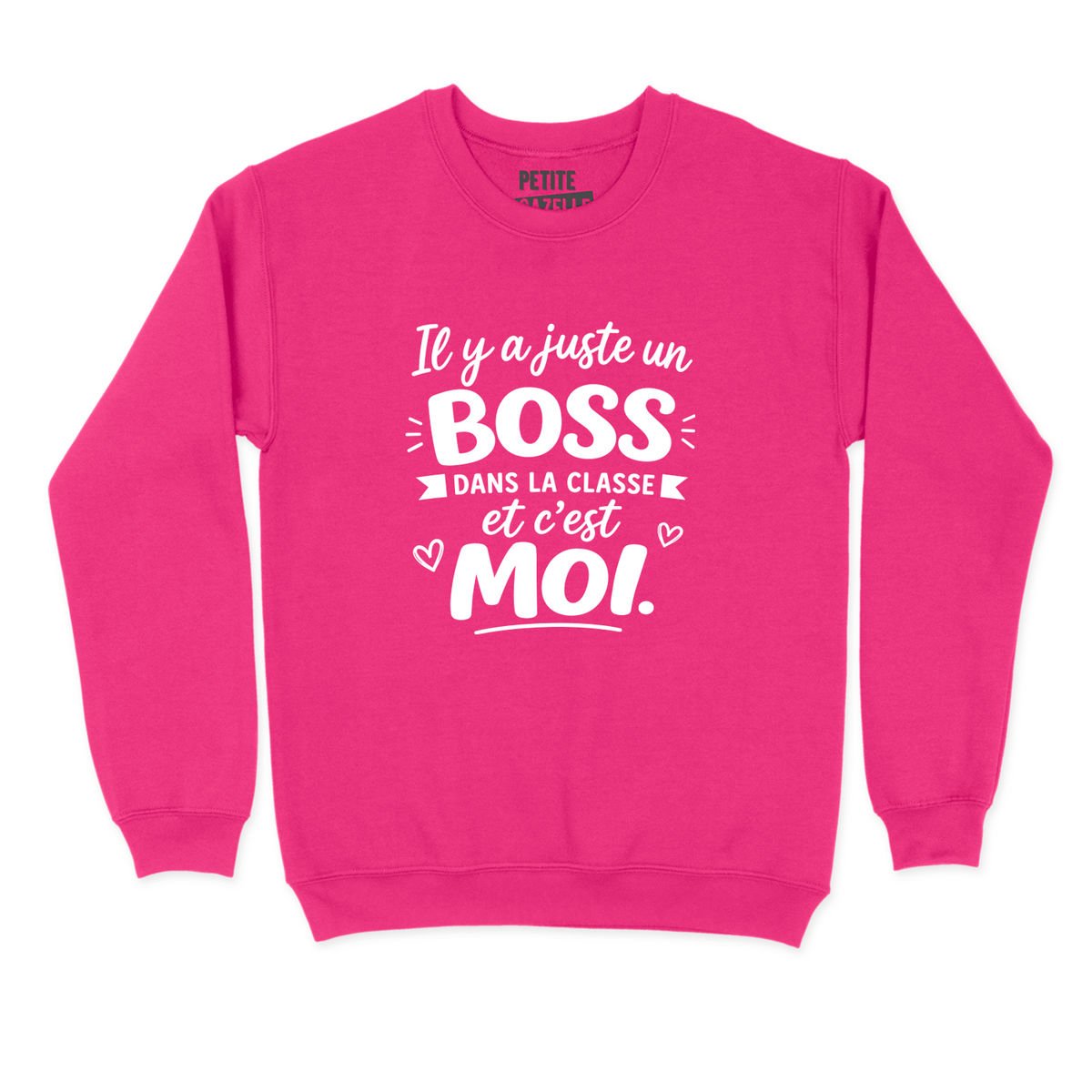 COTON OUATÉ | Il y a juste un boss dans la classe pis c'est moi