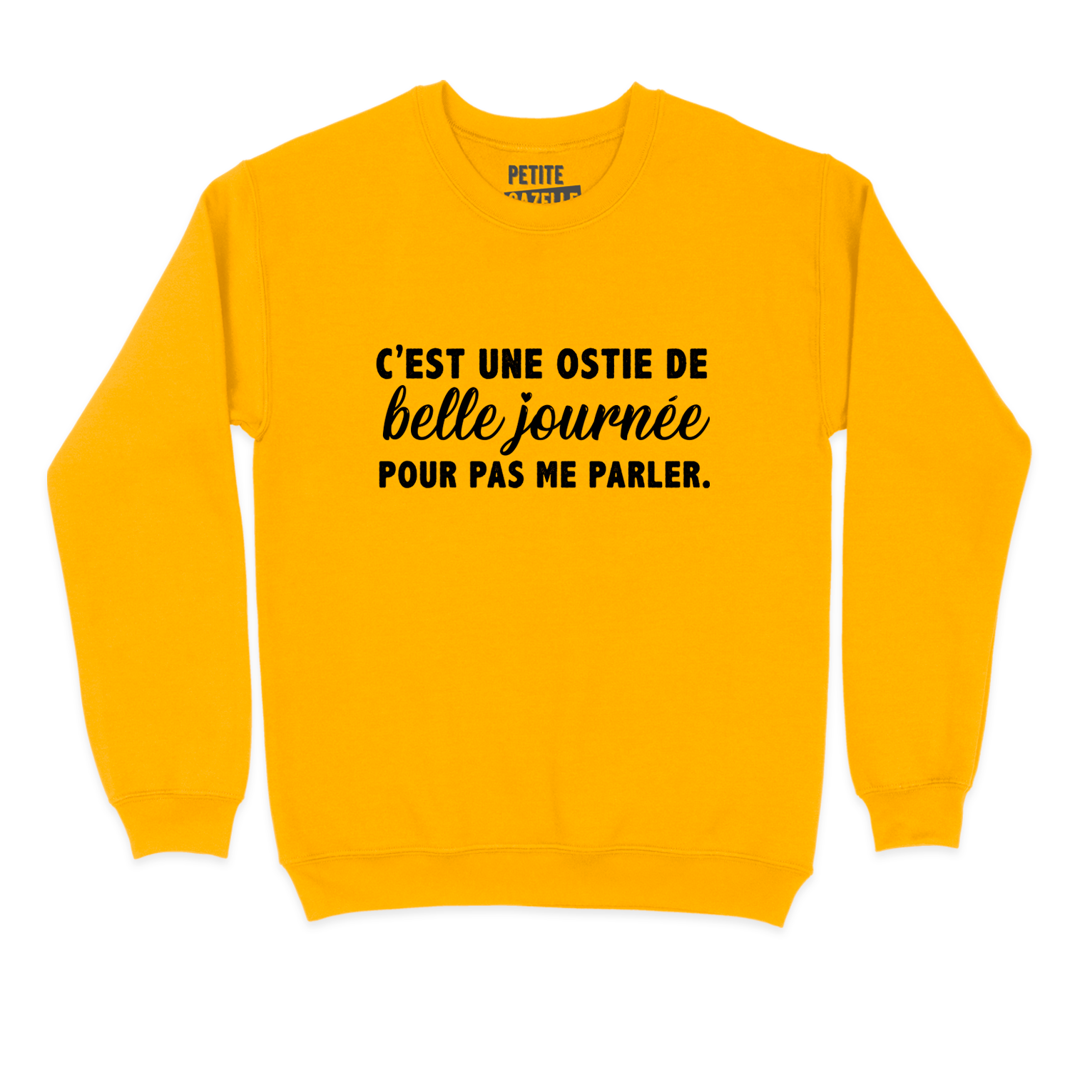 COTON OUATÉ | C'est une ostie de belle journée pour pas me parler