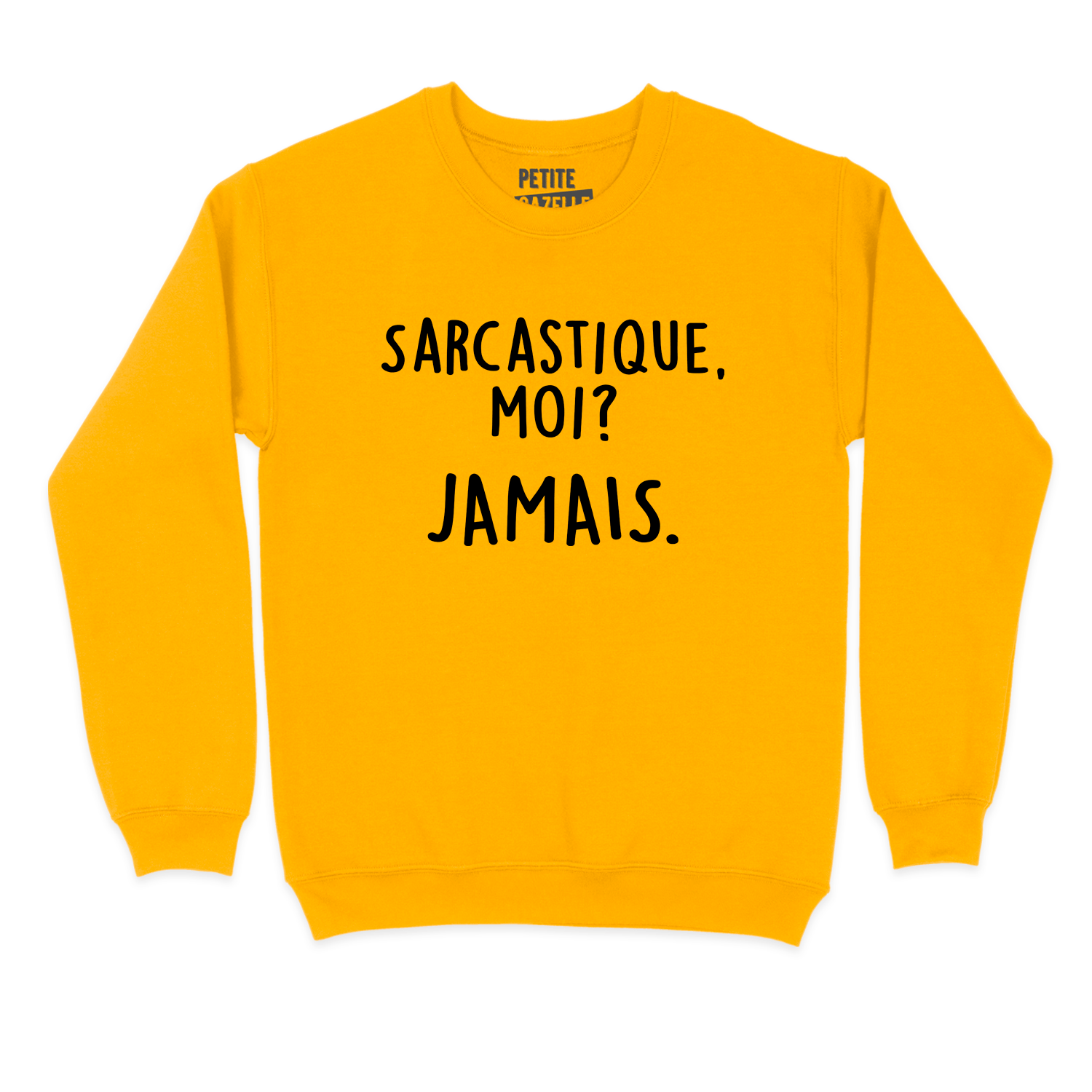 COTON OUATÉ | Sarcastique, moi ? Jamais. - Coton Ouaté - Petite Gazelle Atelier