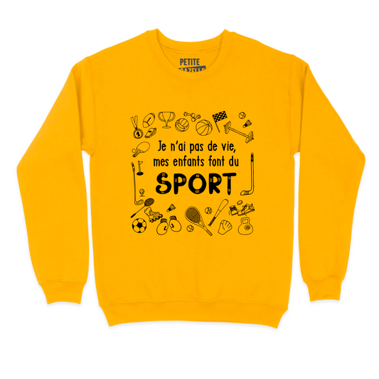 COTON OUATÉ | Je n'ai pas de vie, mes enfants font du sport