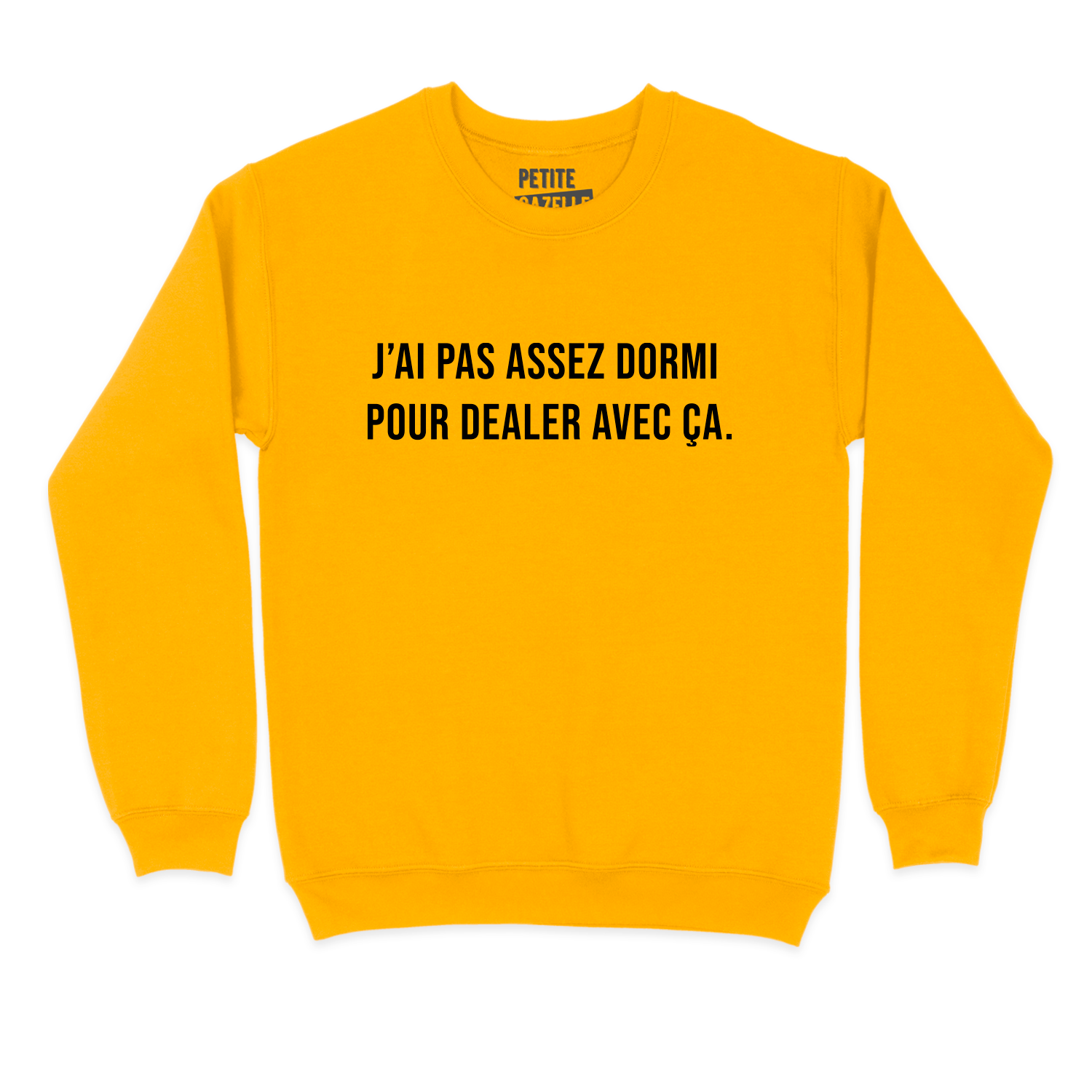 COTON OUATÉ | J'ai pas assez dormi pour dealer avec ça