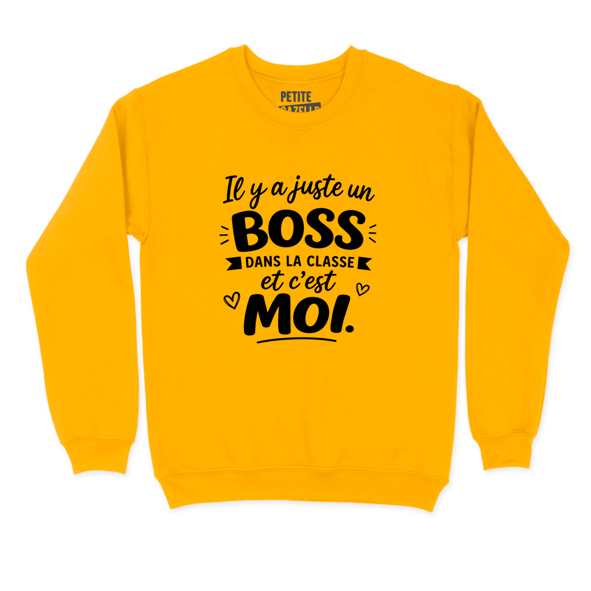 COTON OUATÉ | Il y a juste un boss dans la classe pis c'est moi