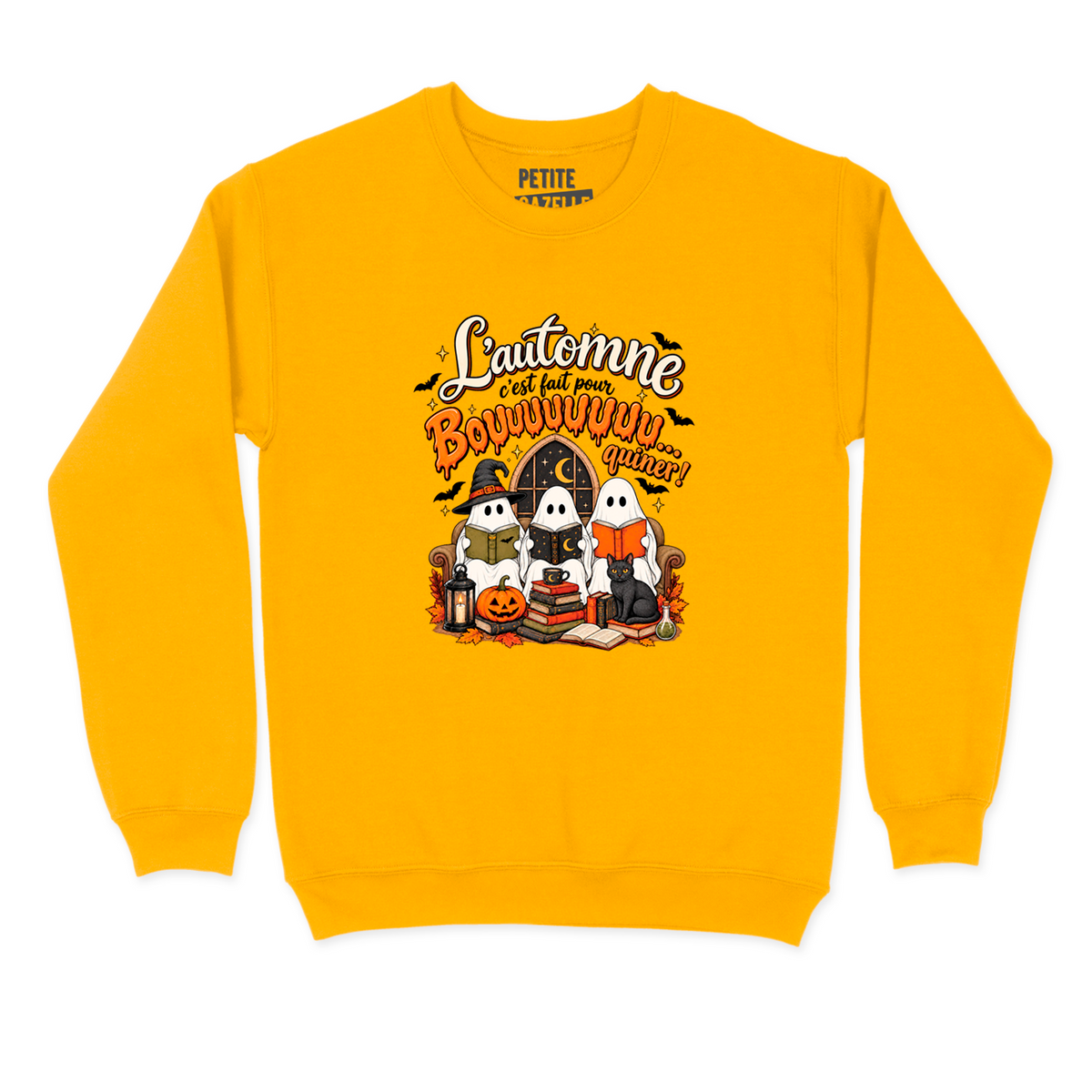COTON OUATÉ | L'automne c'est fait pour bouquiner !