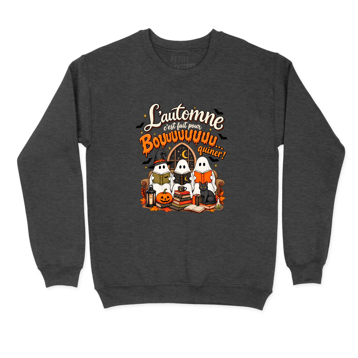 COTON OUATÉ | L'automne c'est fait pour bouquiner !