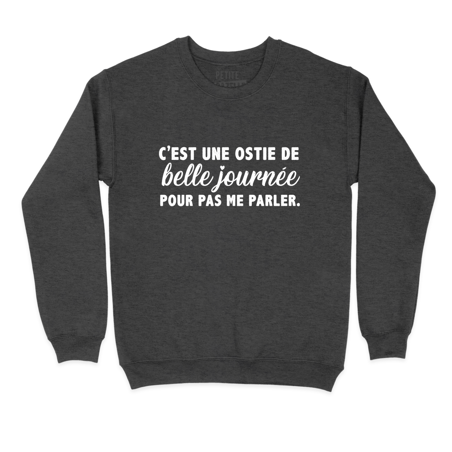 COTON OUATÉ | C'est une ostie de belle journée pour pas me parler