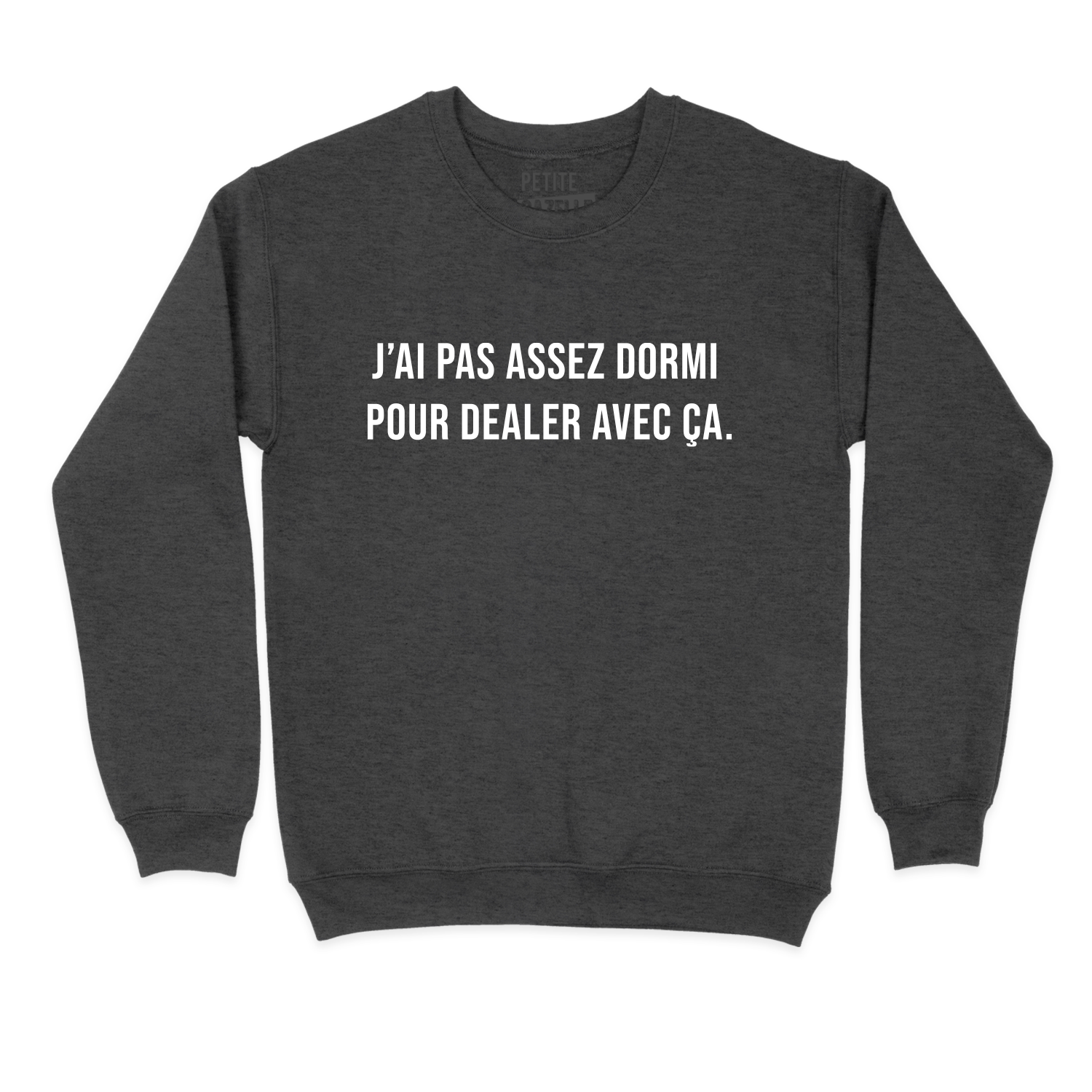 COTON OUATÉ | J'ai pas assez dormi pour dealer avec ça