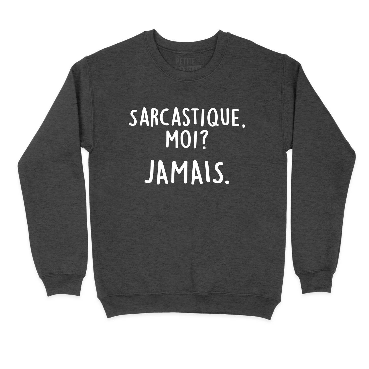 COTON OUATÉ | Sarcastique, moi ? Jamais. - Coton Ouaté - Petite Gazelle Atelier