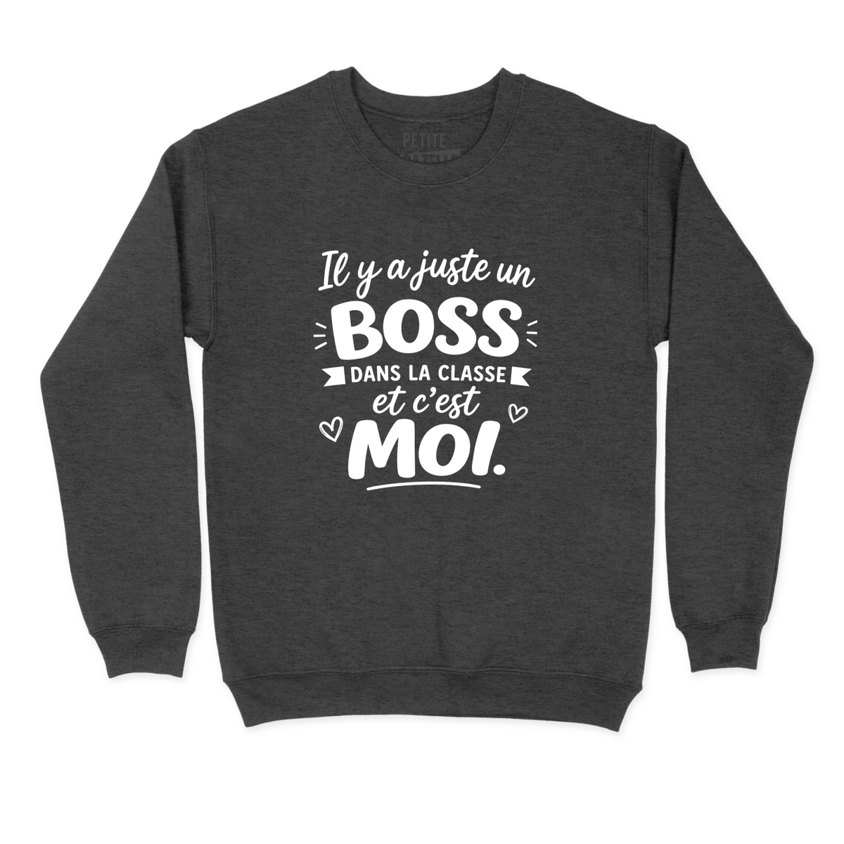 COTON OUATÉ | Il y a juste un boss dans la classe pis c'est moi