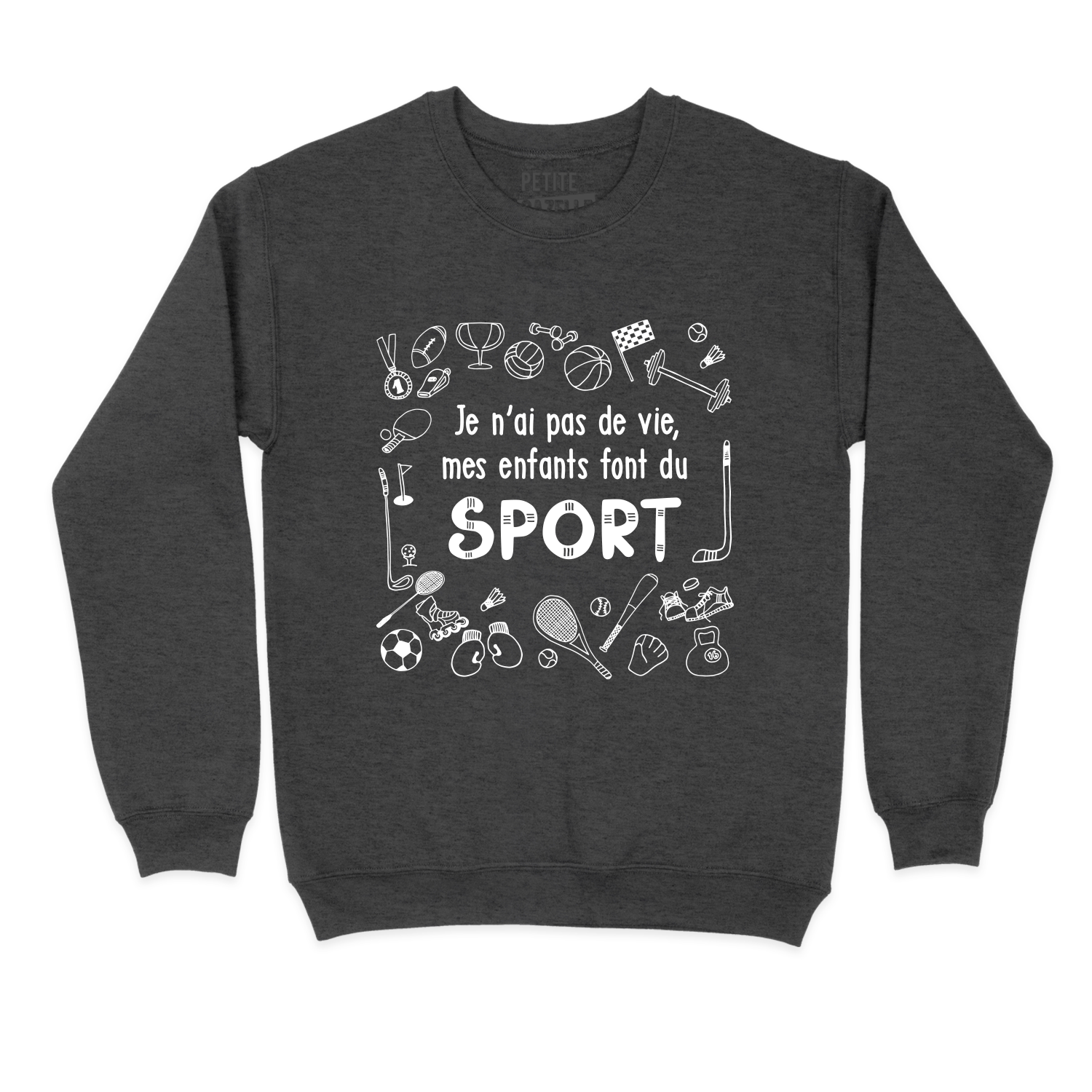 COTON OUATÉ | Je n'ai pas de vie, mes enfants font du sport
