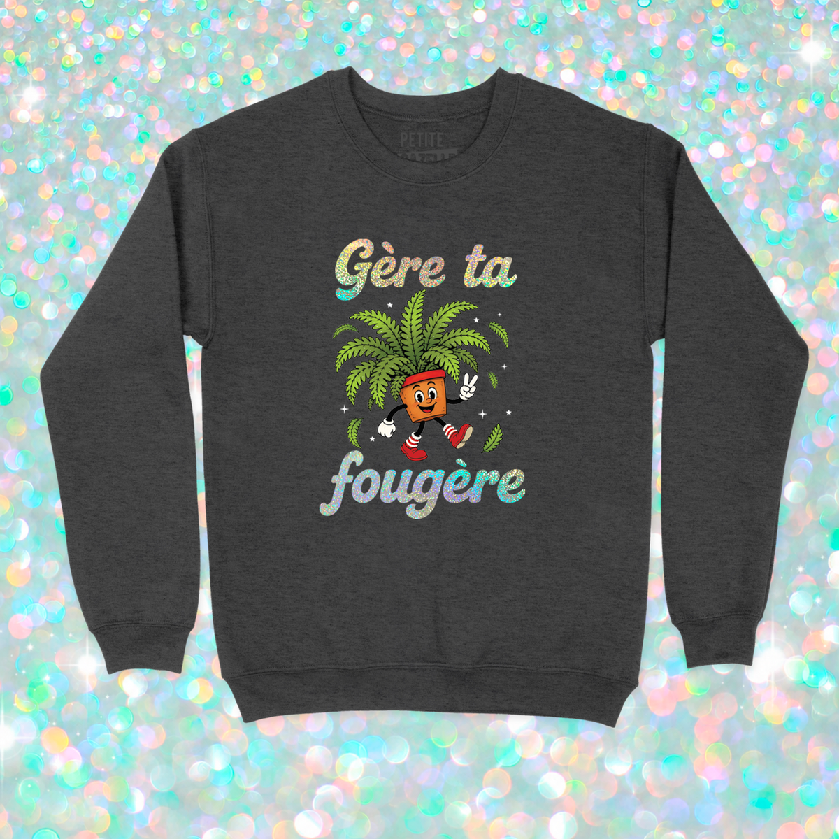 COTON OUATÉ | Gère ta fougère (Holographique)