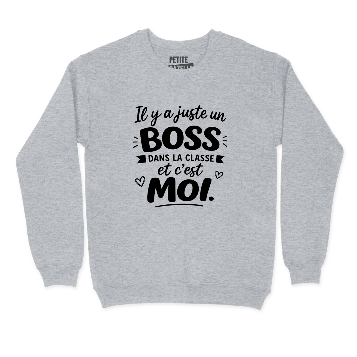 COTON OUATÉ | Il y a juste un boss dans la classe pis c'est moi