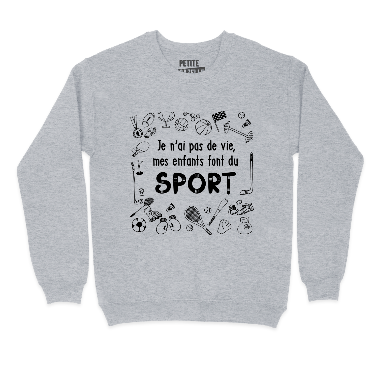 COTON OUATÉ | Je n'ai pas de vie, mes enfants font du sport