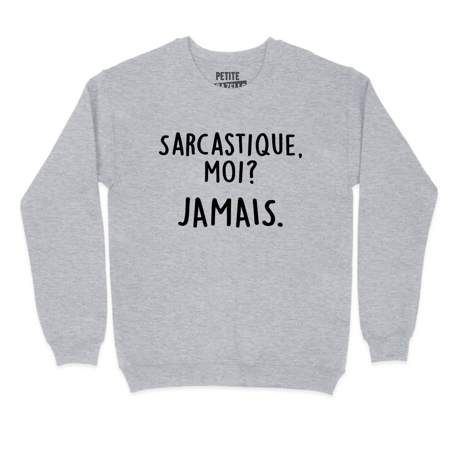 COTON OUATÉ | Sarcastique, moi ? Jamais. - Coton Ouaté - Petite Gazelle Atelier