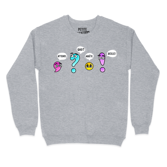 COTON OUATÉ | Ponctuation - Coton Ouaté - Petite Gazelle Atelier