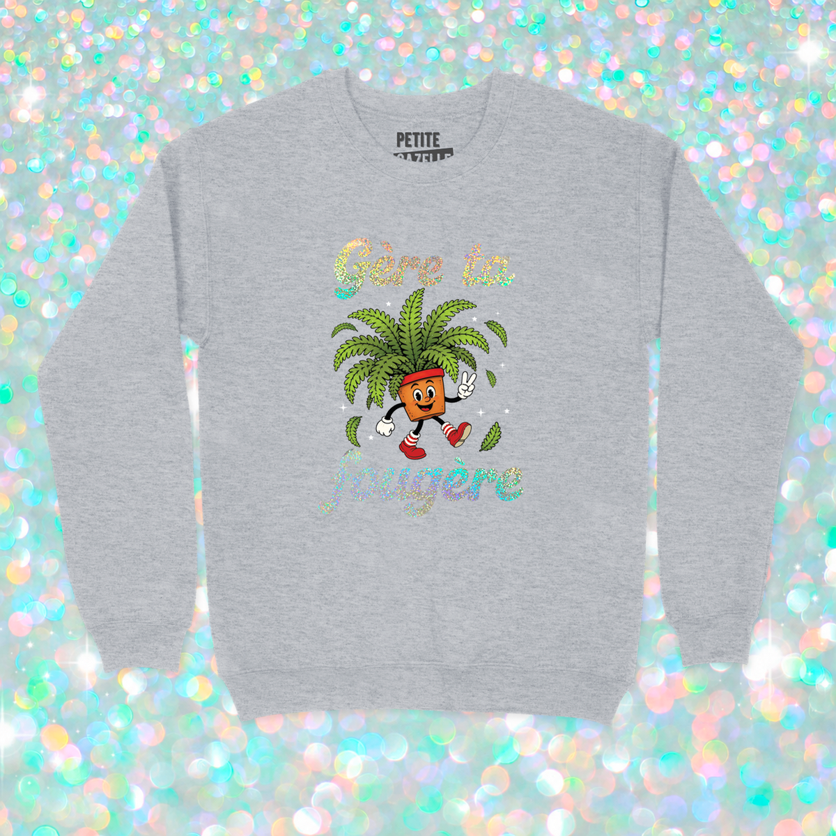 COTON OUATÉ | Gère ta fougère (Holographique)