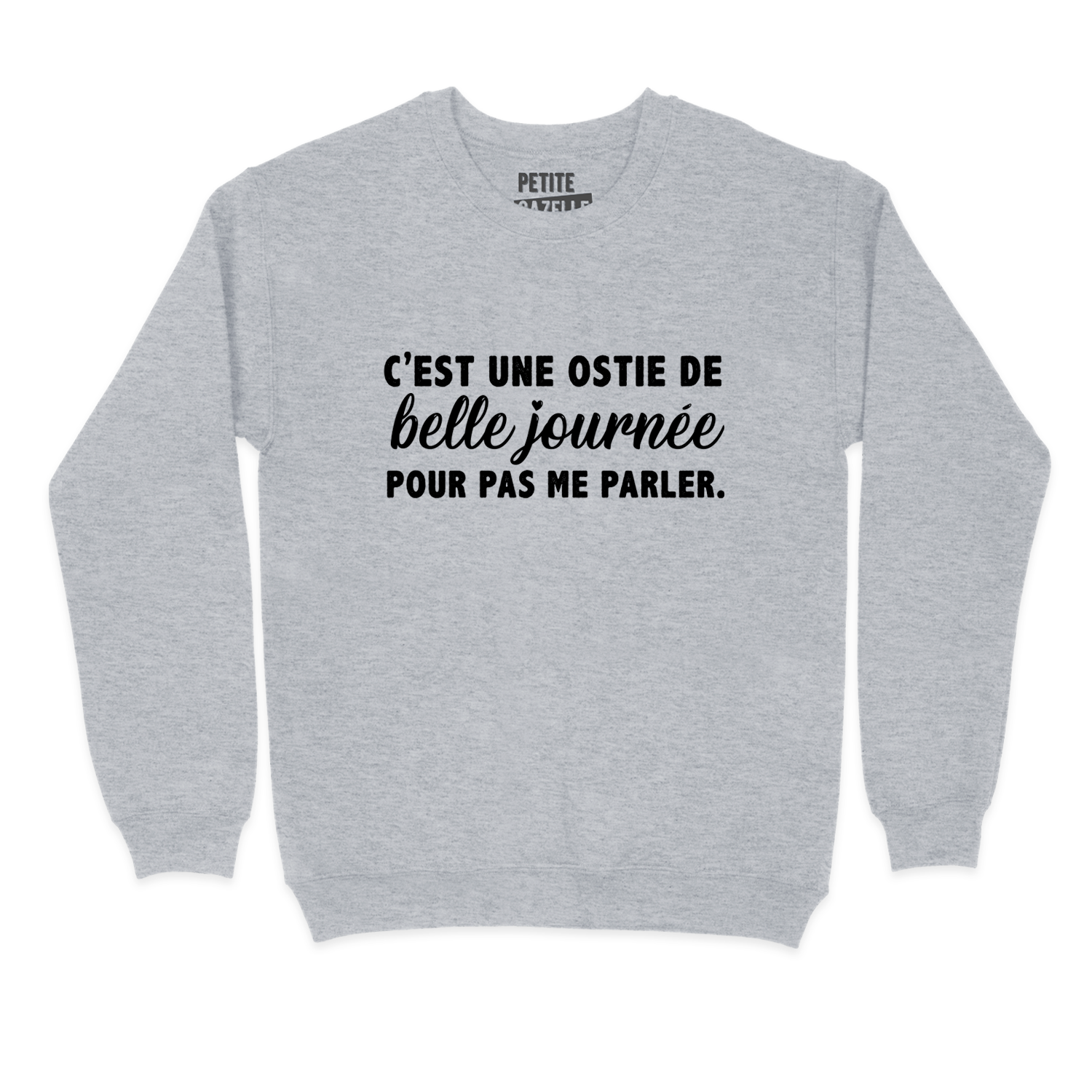 COTON OUATÉ | C'est une ostie de belle journée pour pas me parler