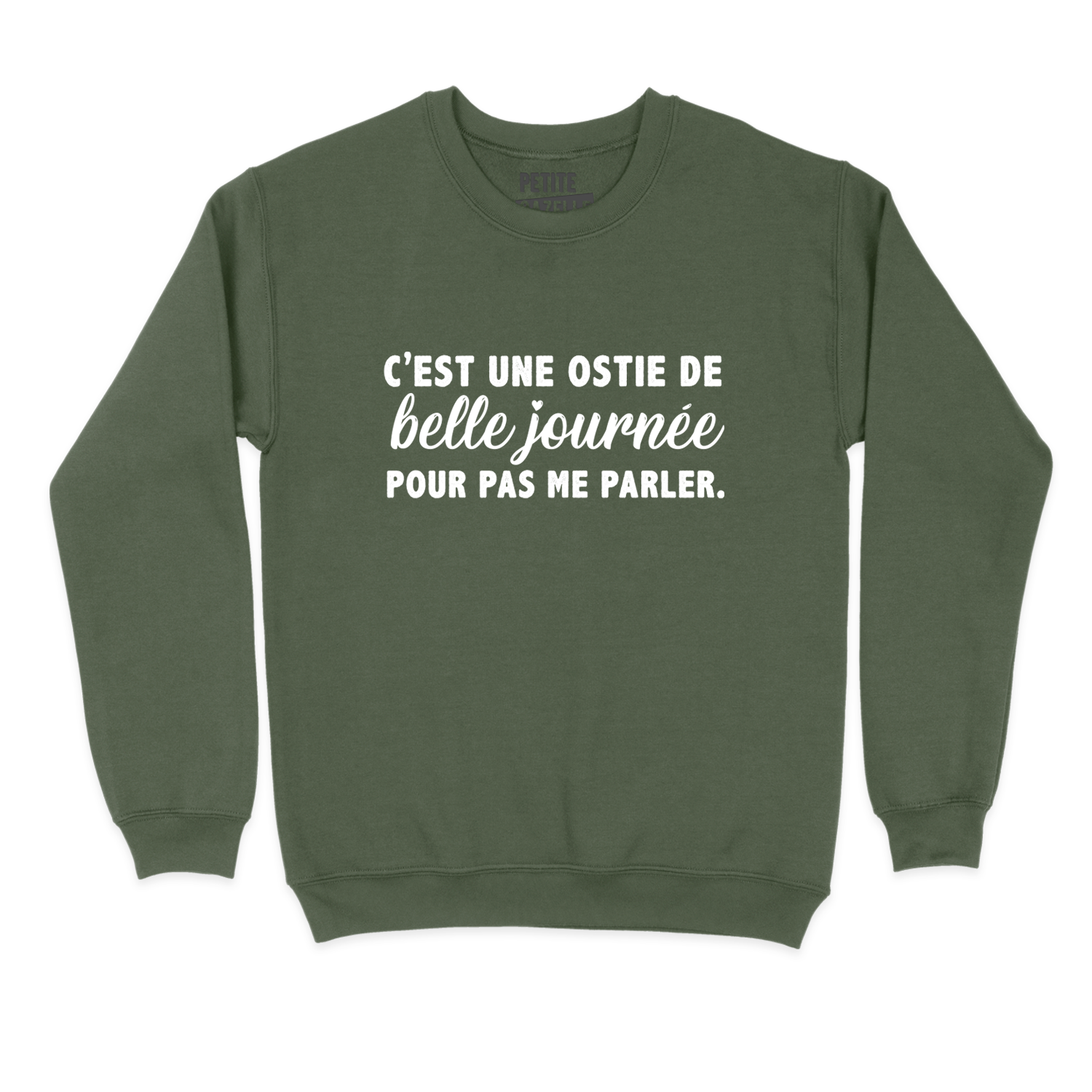 COTON OUATÉ | C'est une ostie de belle journée pour pas me parler