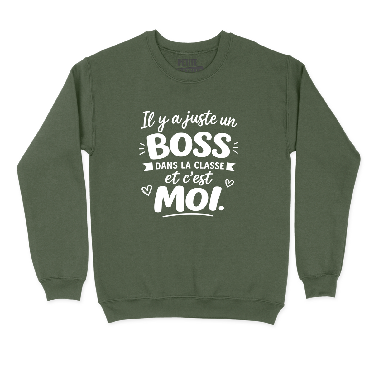 COTON OUATÉ | Il y a juste un boss dans la classe pis c'est moi