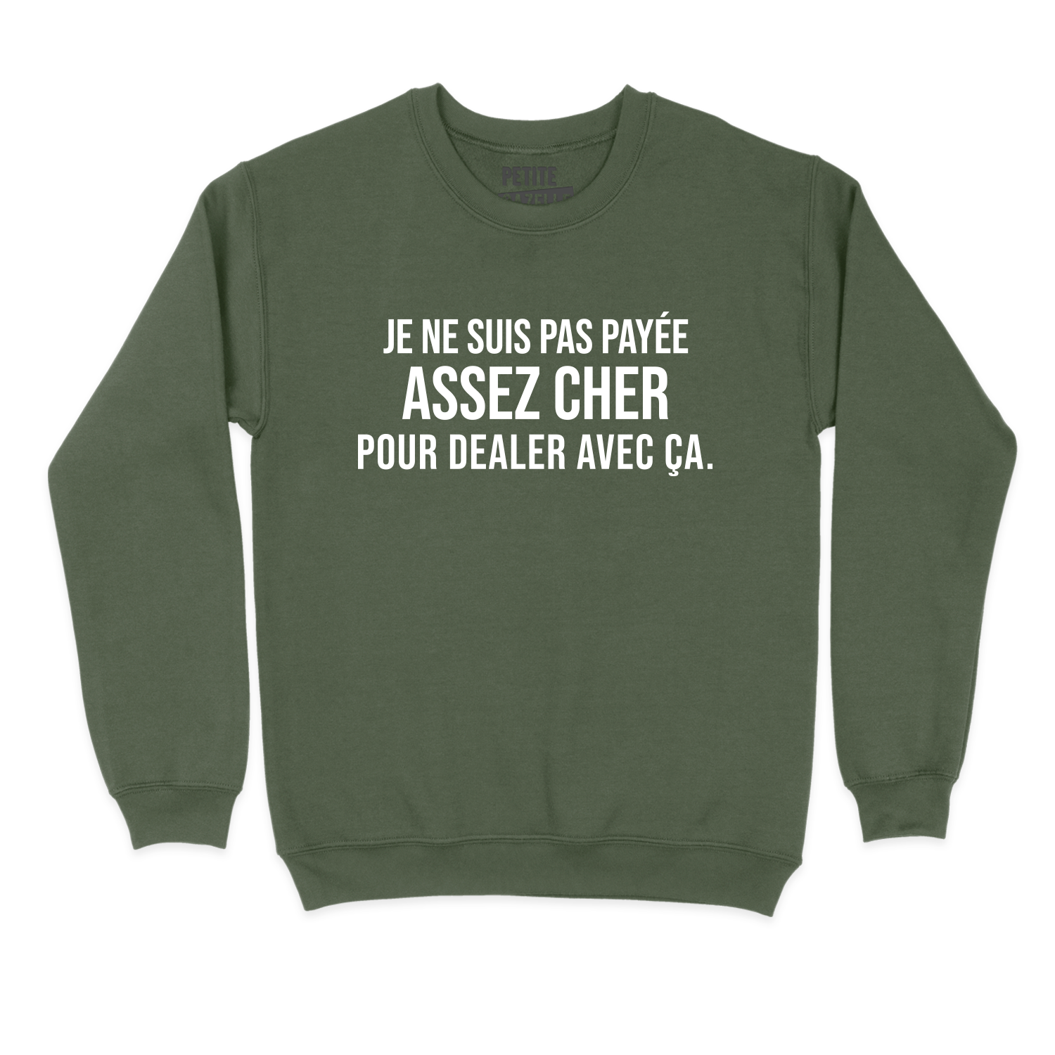 COTON OUATÉ | Payée assez cher