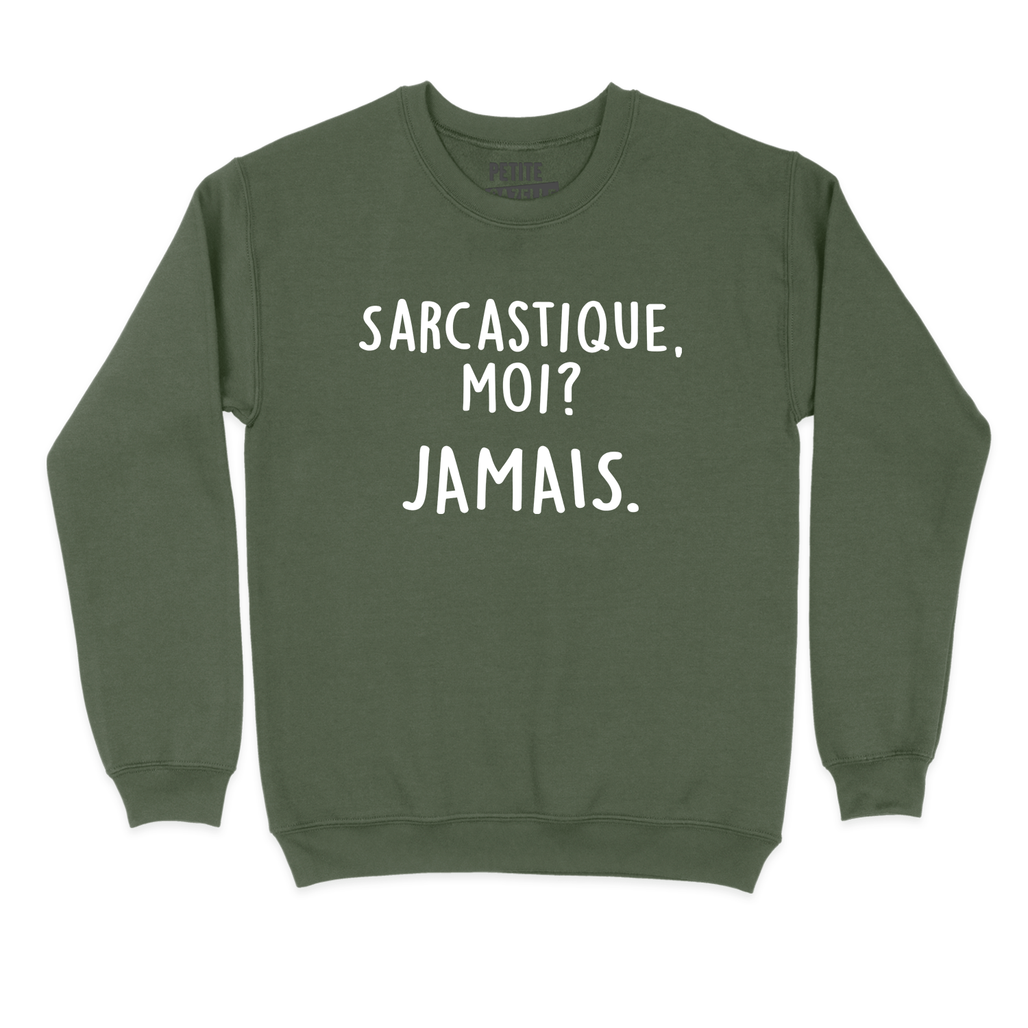 COTON OUATÉ | Sarcastique, moi ? Jamais. - Coton Ouaté - Petite Gazelle Atelier