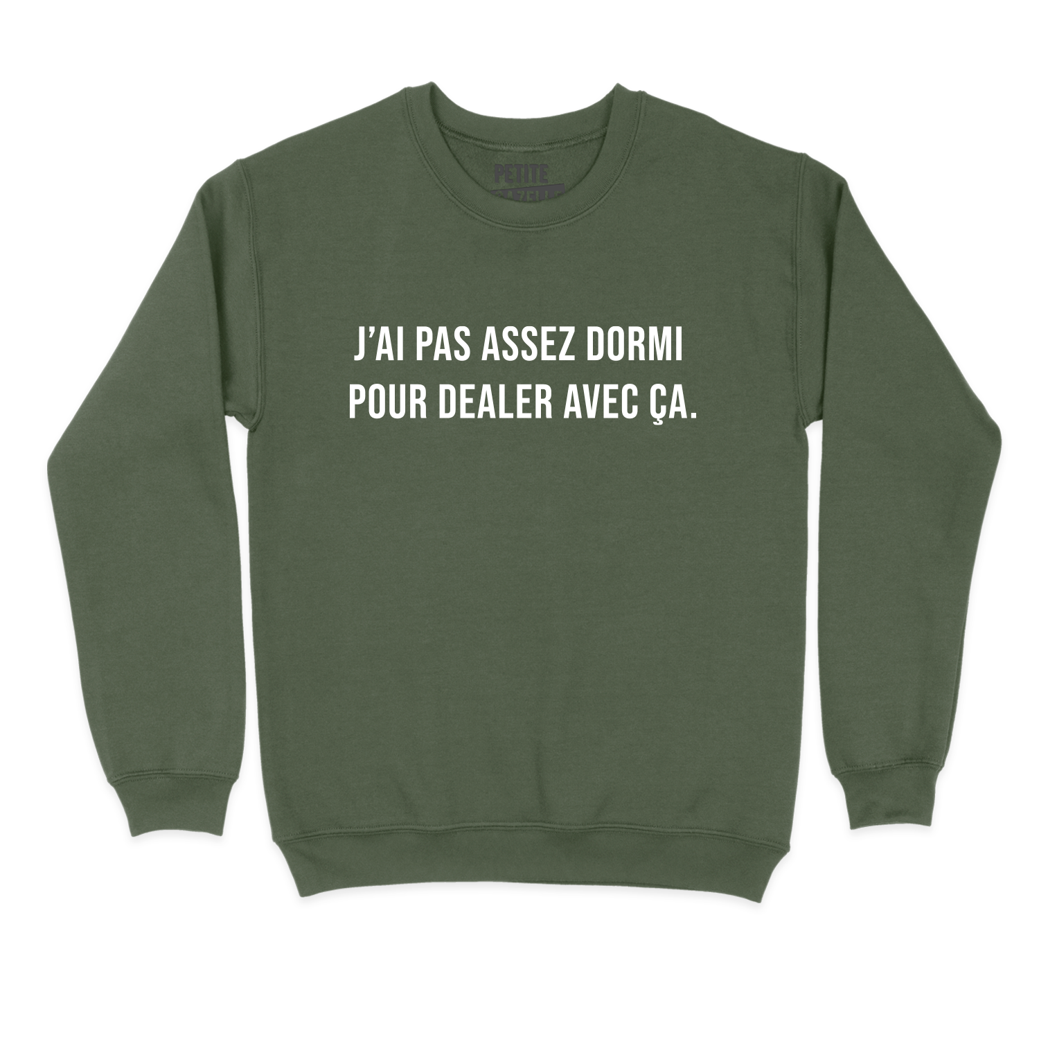 COTON OUATÉ | J'ai pas assez dormi pour dealer avec ça