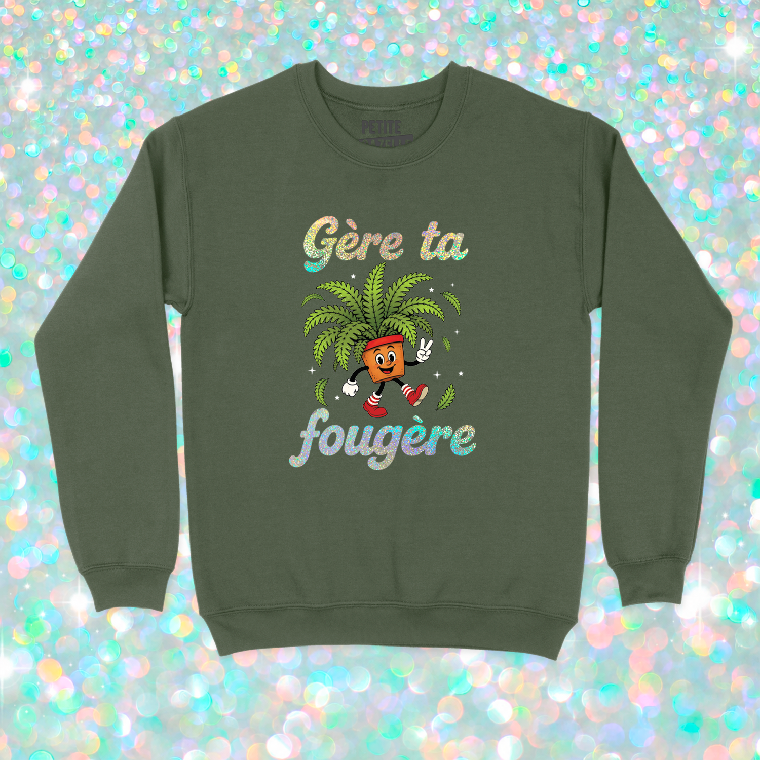 COTON OUATÉ | Gère ta fougère (Holographique)