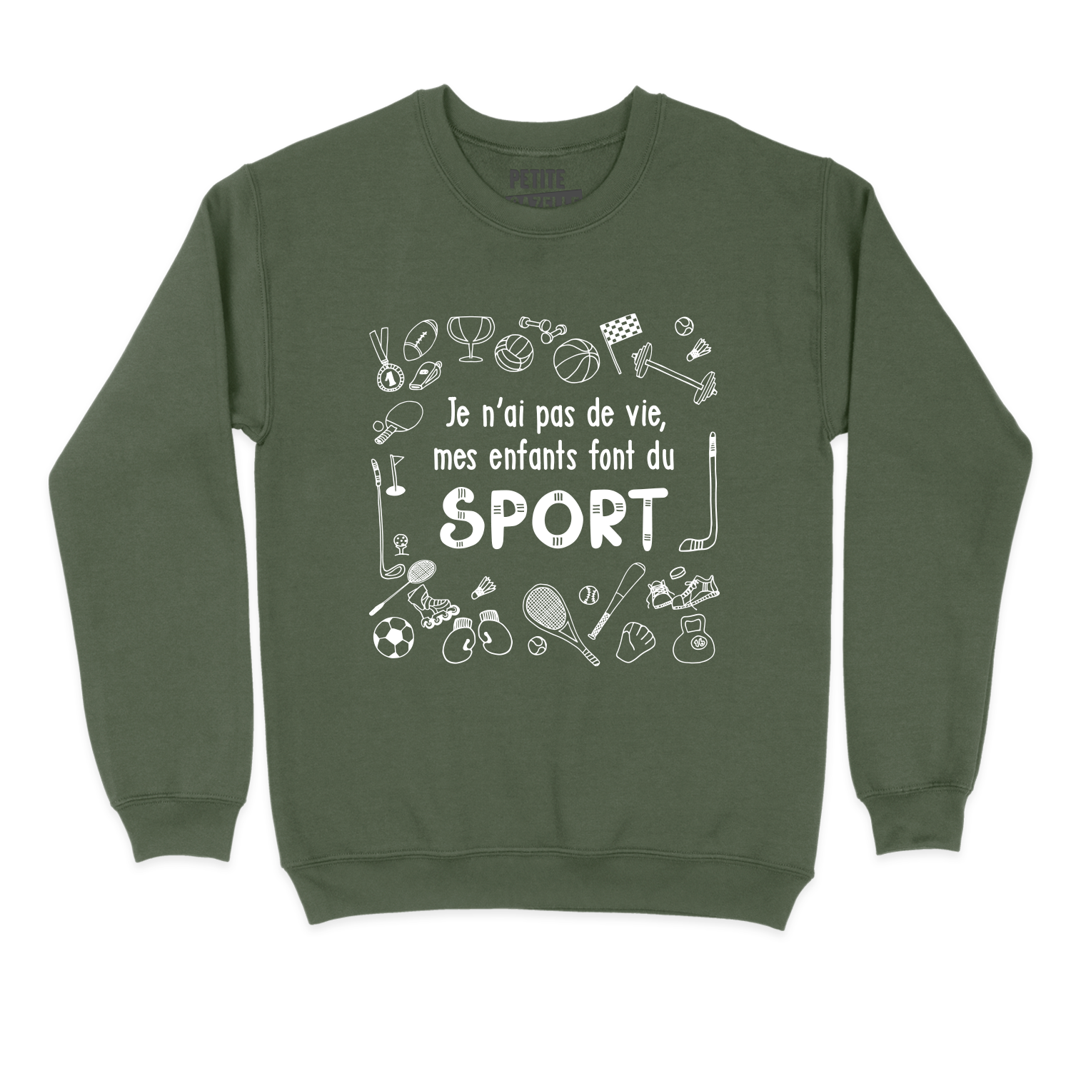 COTON OUATÉ | Je n'ai pas de vie, mes enfants font du sport