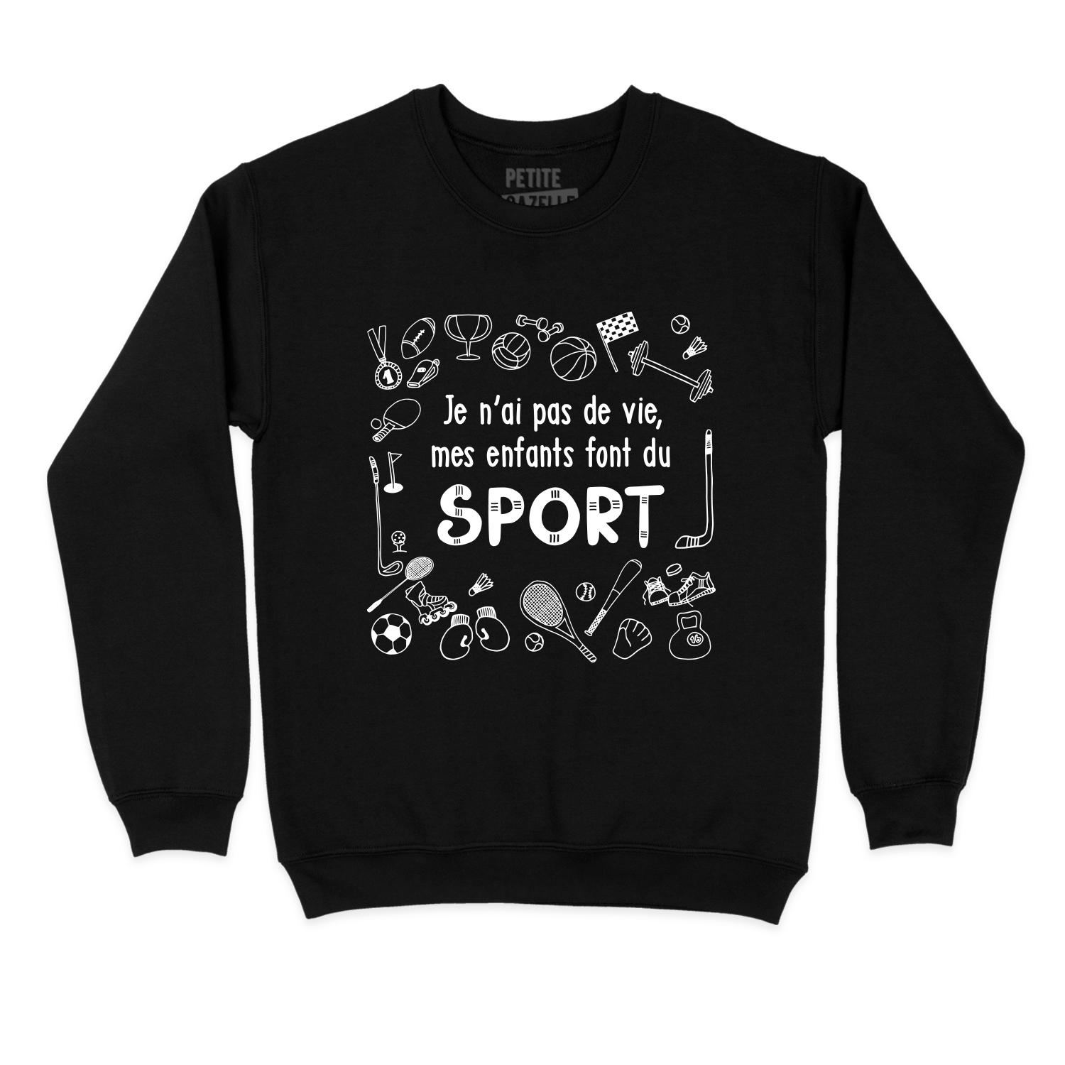 COTON OUATÉ | Je n'ai pas de vie, mes enfants font du sport