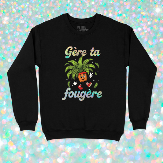 COTON OUATÉ | Gère ta fougère (Holographique)
