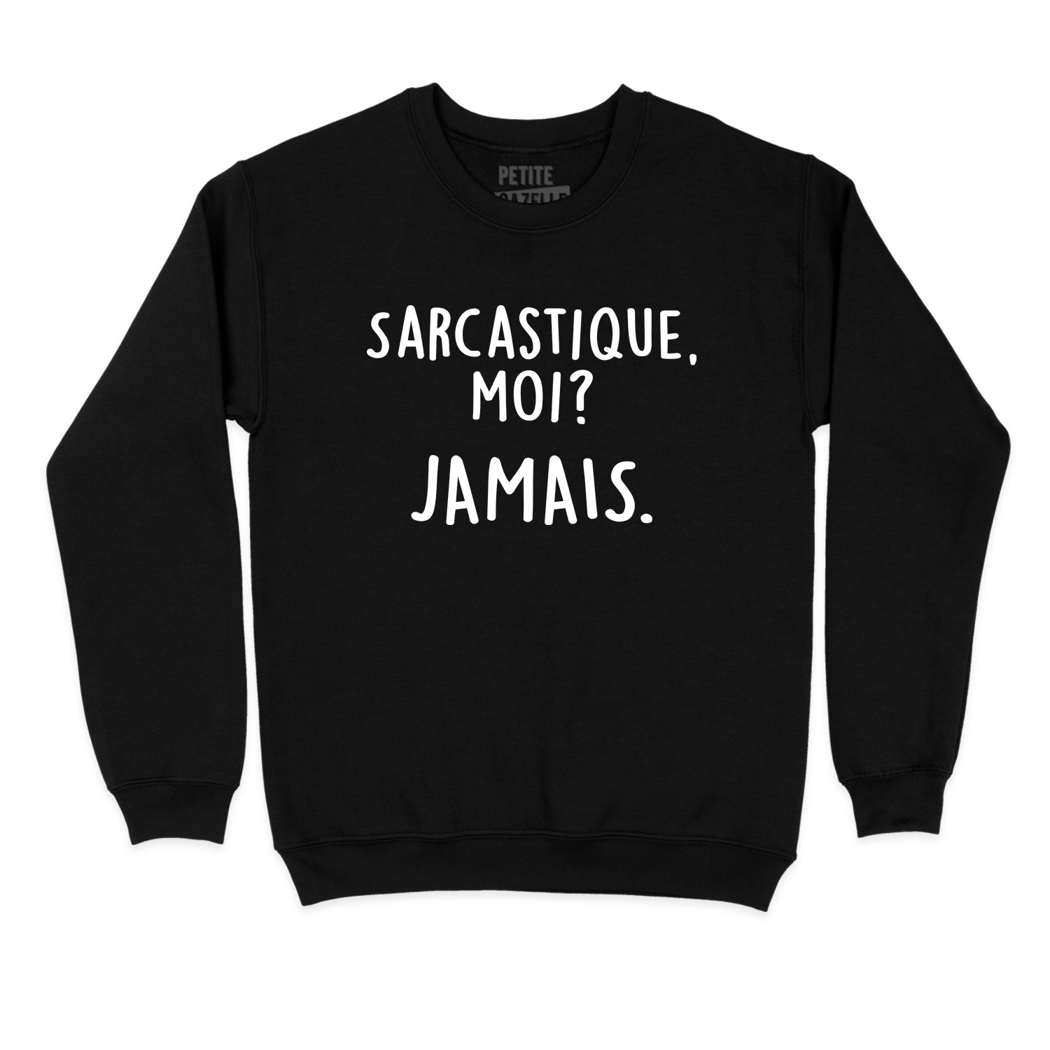 COTON OUATÉ | Sarcastique, moi ? Jamais. - Coton Ouaté - Petite Gazelle Atelier