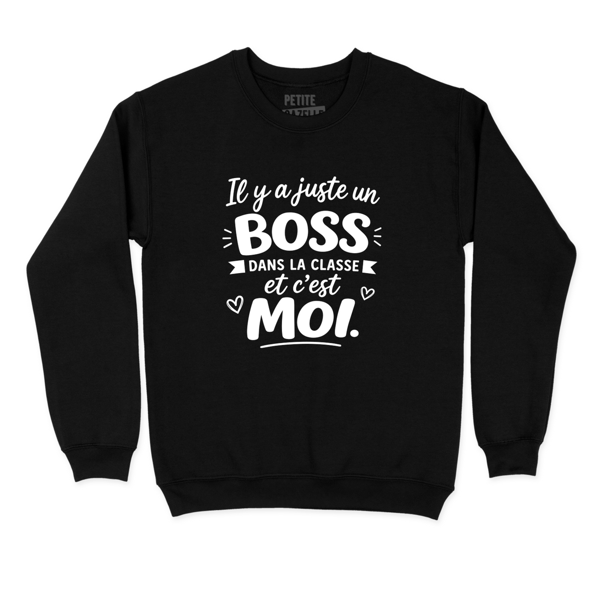 COTON OUATÉ | Il y a juste un boss dans la classe pis c'est moi