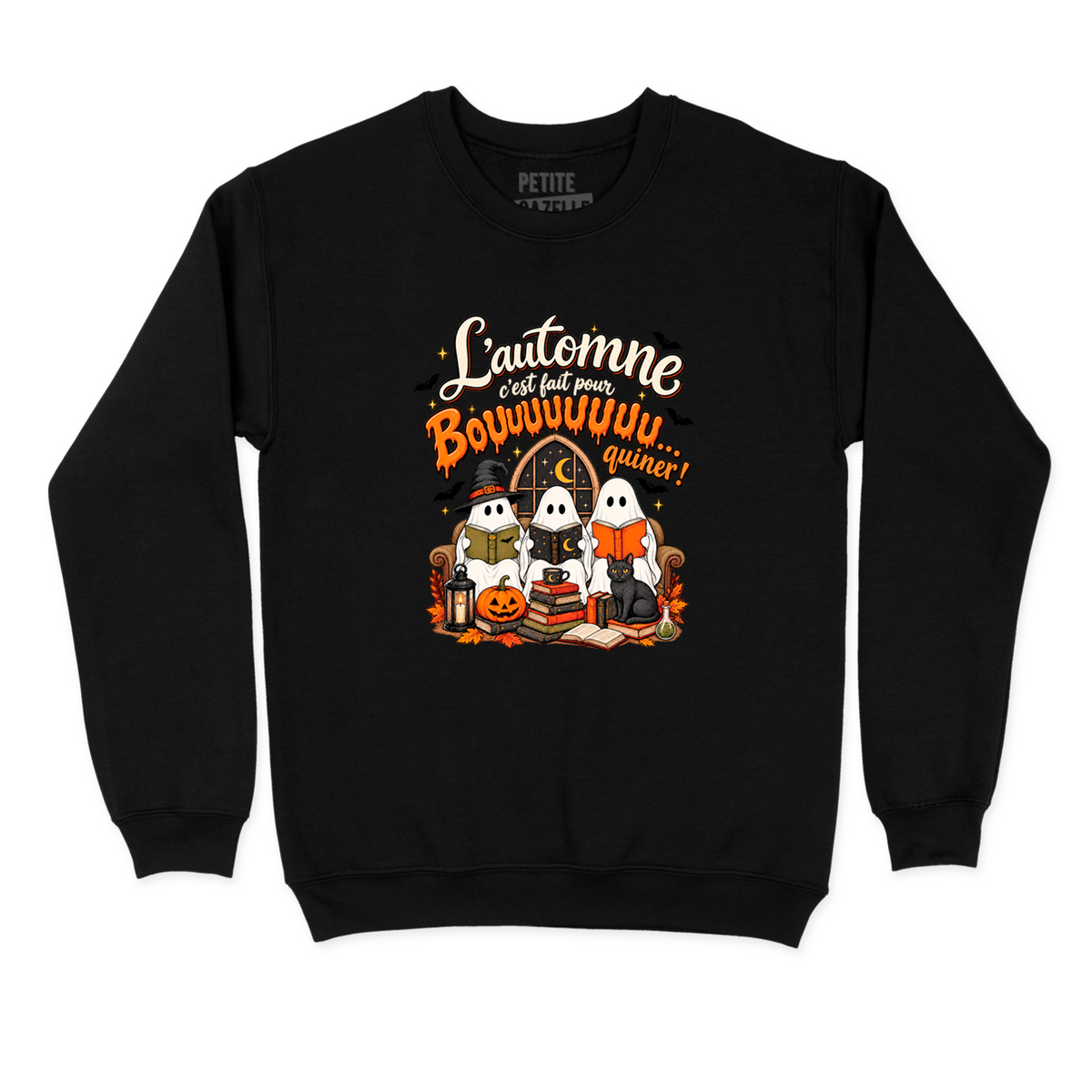 COTON OUATÉ | L'automne c'est fait pour bouquiner !