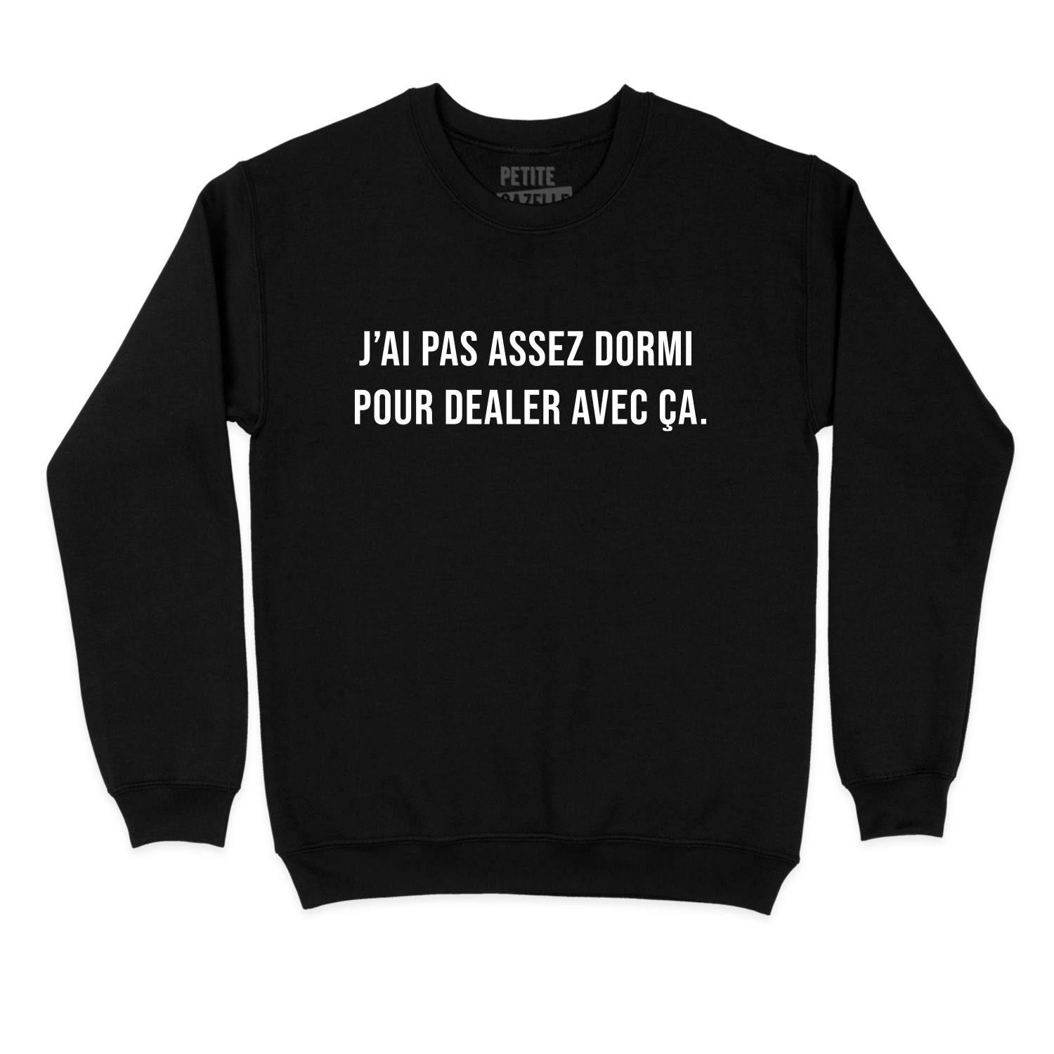 COTON OUATÉ | J'ai pas assez dormi pour dealer avec ça