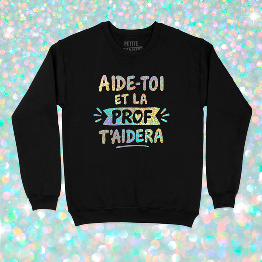COTON OUATÉ | Aide-toi et la prof t'aidera (Holographique)