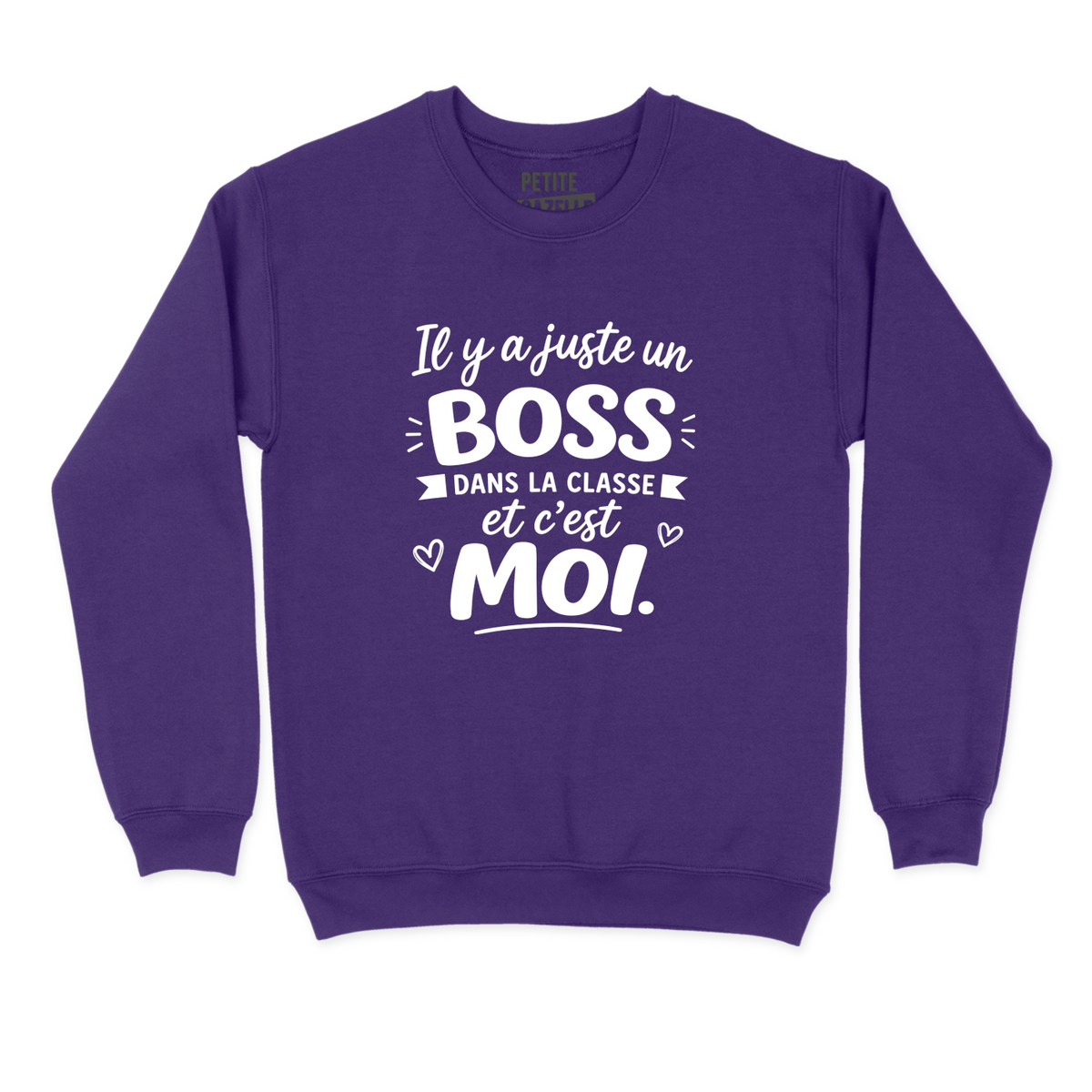 COTON OUATÉ | Il y a juste un boss dans la classe pis c'est moi