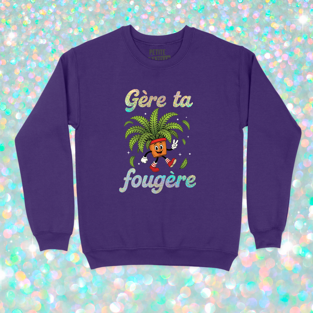 COTON OUATÉ | Gère ta fougère (Holographique)