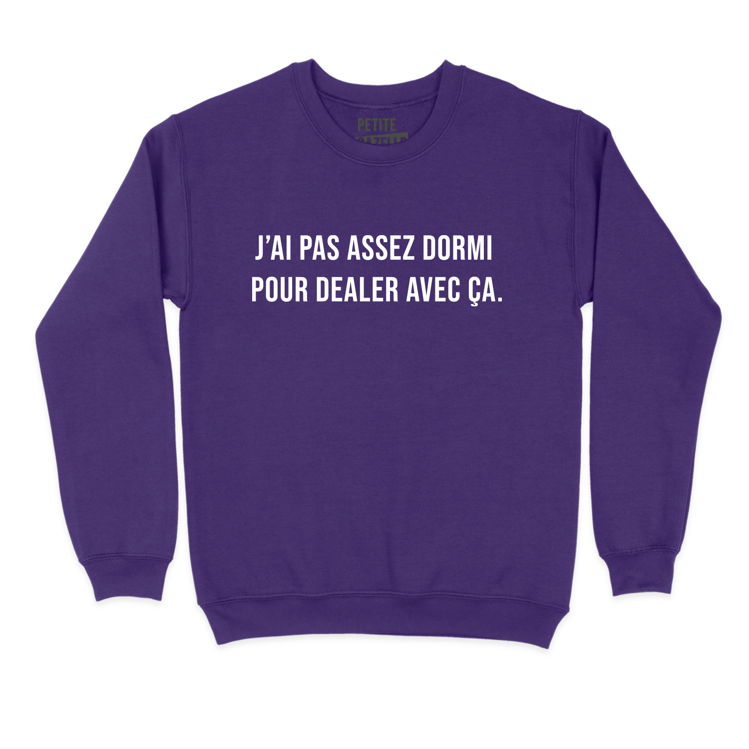 COTON OUATÉ | J'ai pas assez dormi pour dealer avec ça