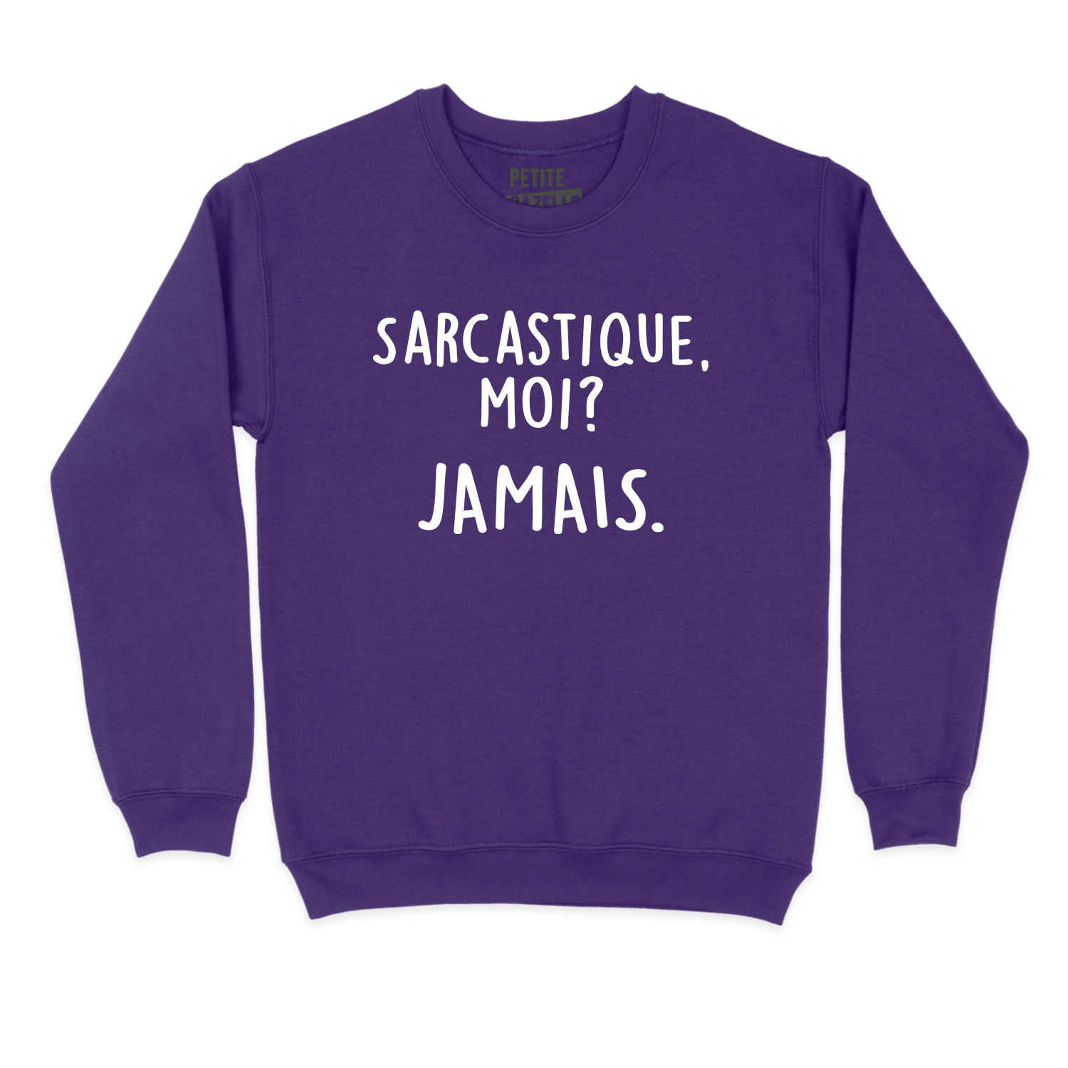 COTON OUATÉ | Sarcastique, moi ? Jamais. - Coton Ouaté - Petite Gazelle Atelier