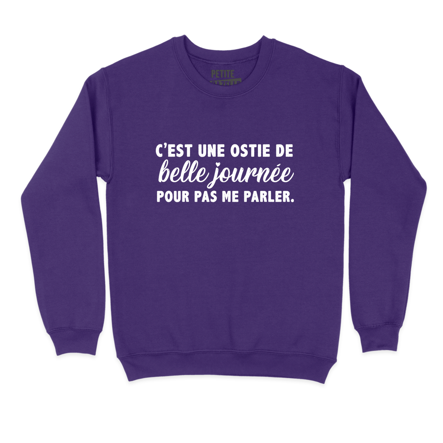 COTON OUATÉ | C'est une ostie de belle journée pour pas me parler