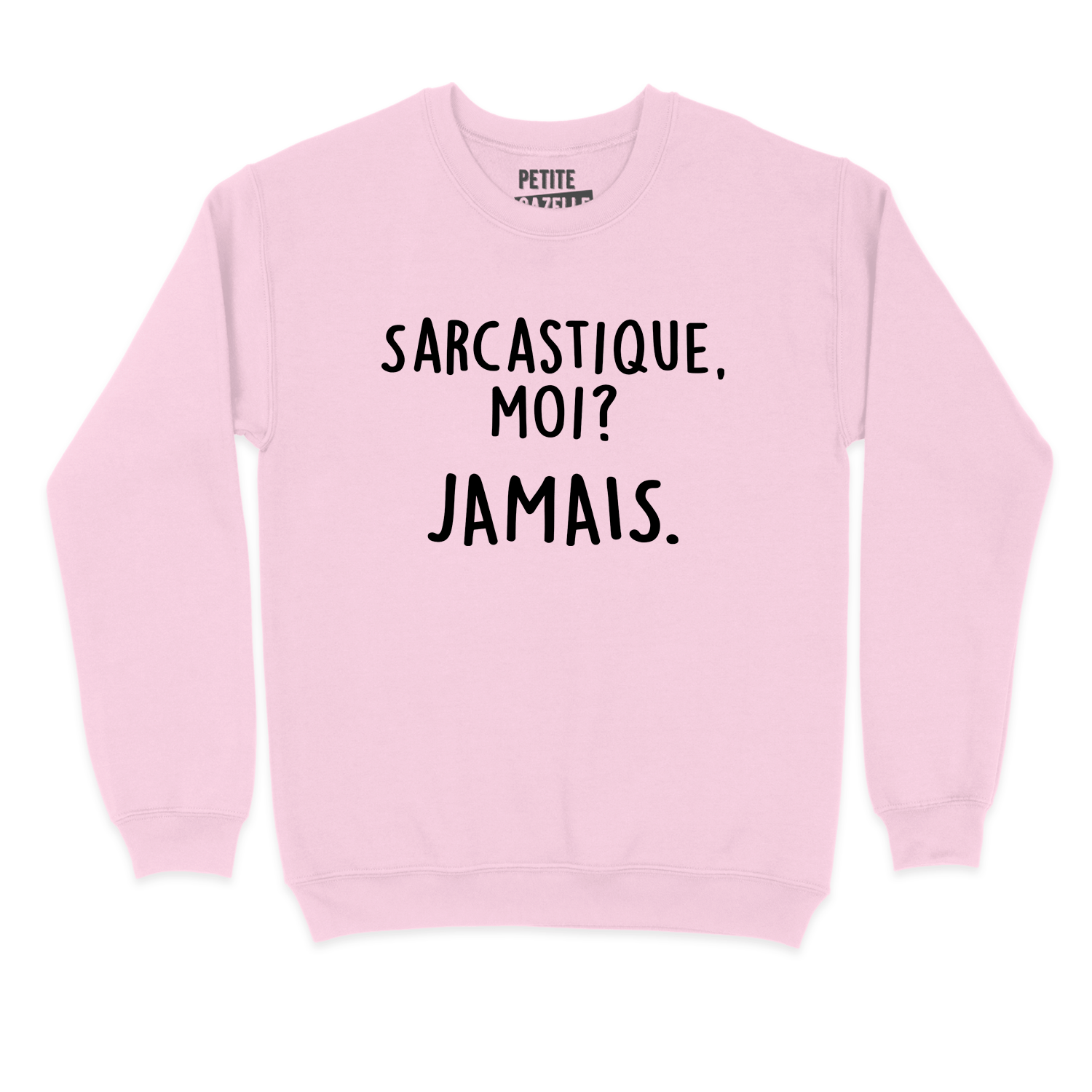 COTON OUATÉ | Sarcastique, moi ? Jamais. - Coton Ouaté - Petite Gazelle Atelier