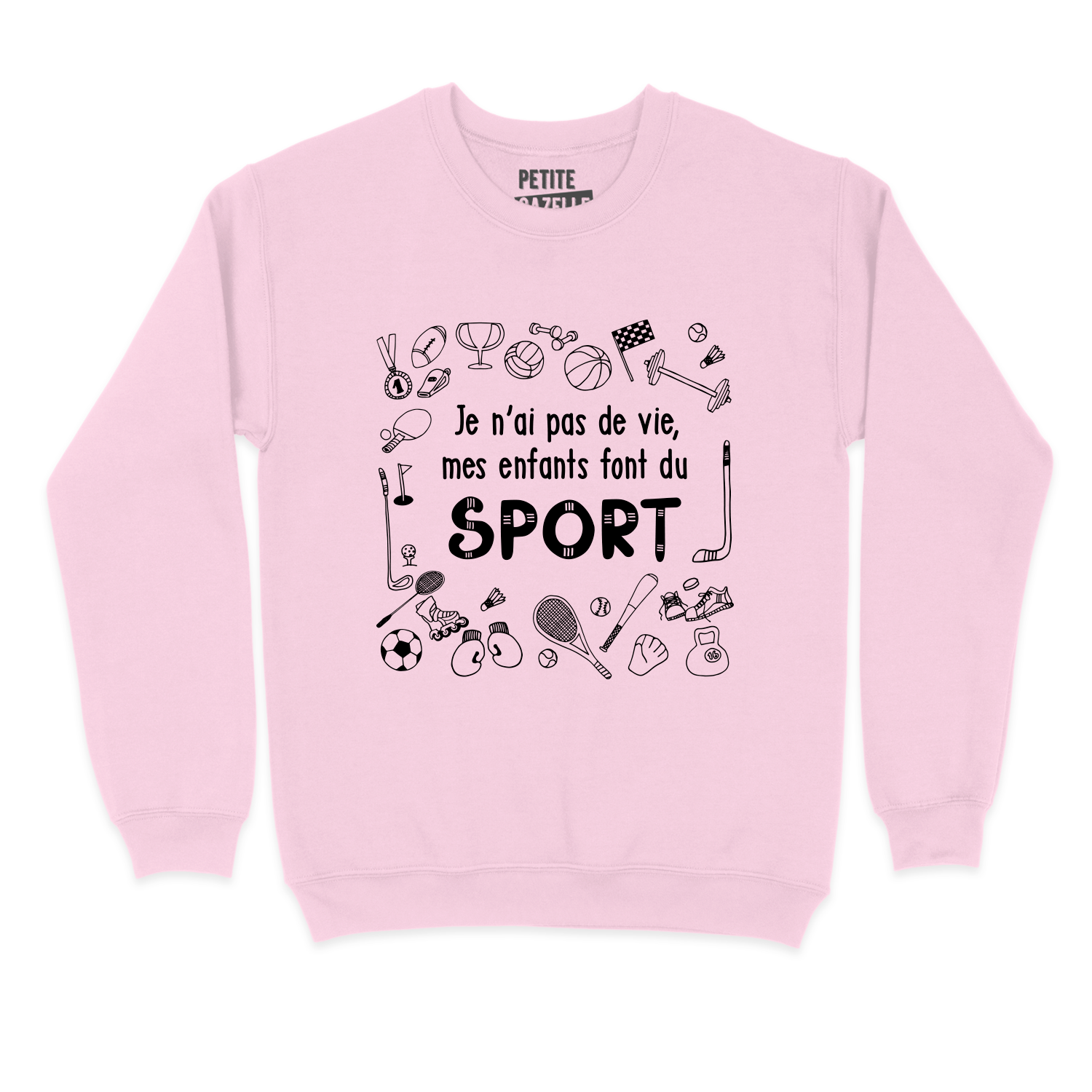 COTON OUATÉ | Je n'ai pas de vie, mes enfants font du sport