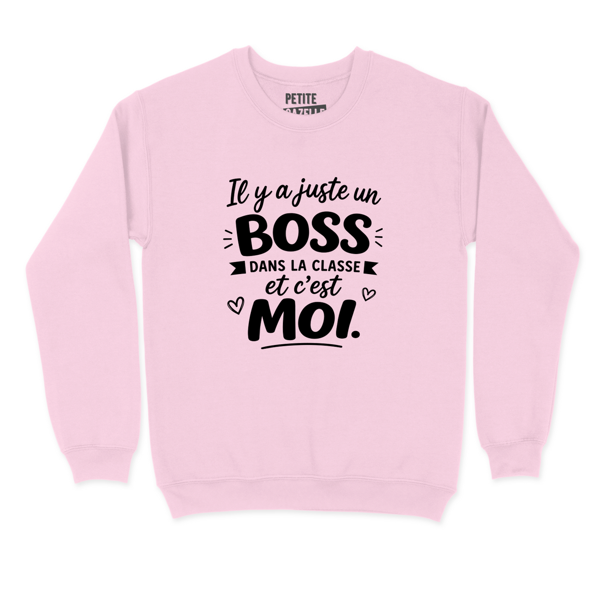 COTON OUATÉ | Il y a juste un boss dans la classe pis c'est moi