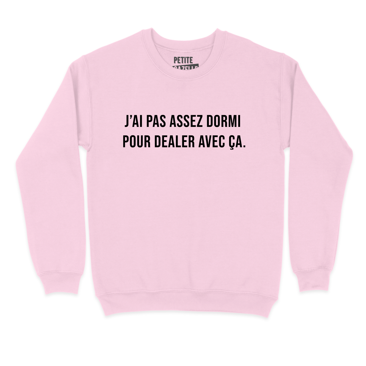 COTON OUATÉ | J'ai pas assez dormi pour dealer avec ça