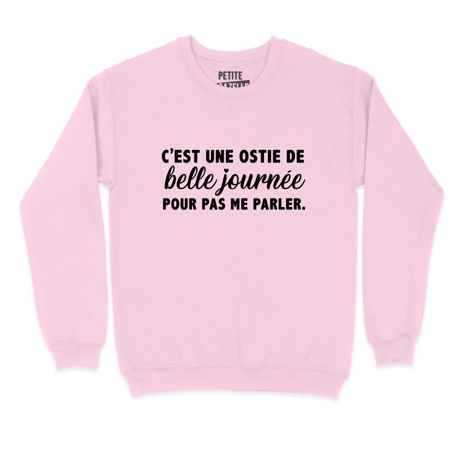 COTON OUATÉ | C'est une ostie de belle journée pour pas me parler