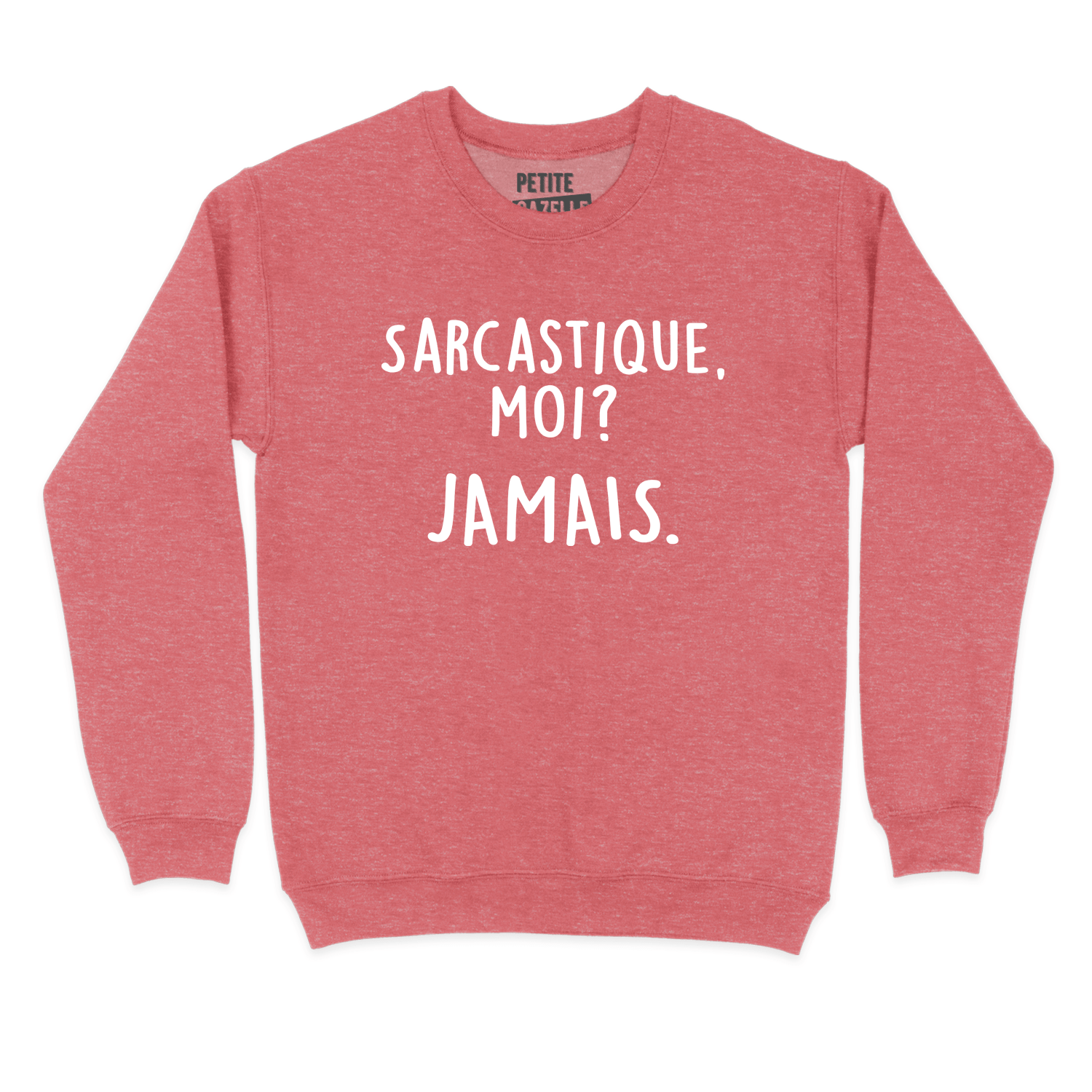 COTON OUATÉ | Sarcastique, moi ? Jamais. - Coton Ouaté - Petite Gazelle Atelier