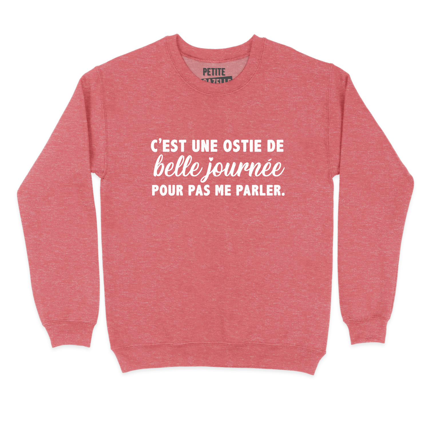 COTON OUATÉ | C'est une ostie de belle journée pour pas me parler