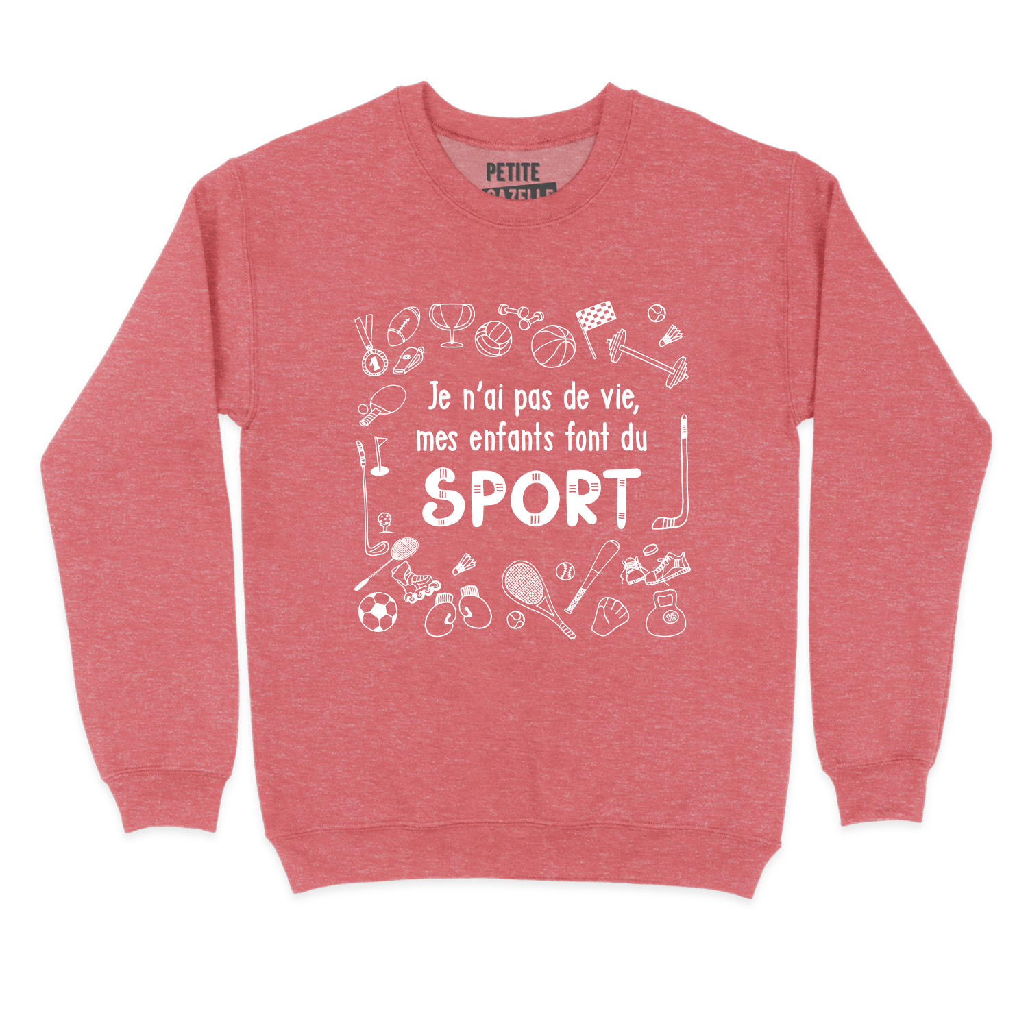 COTON OUATÉ | Je n'ai pas de vie, mes enfants font du sport