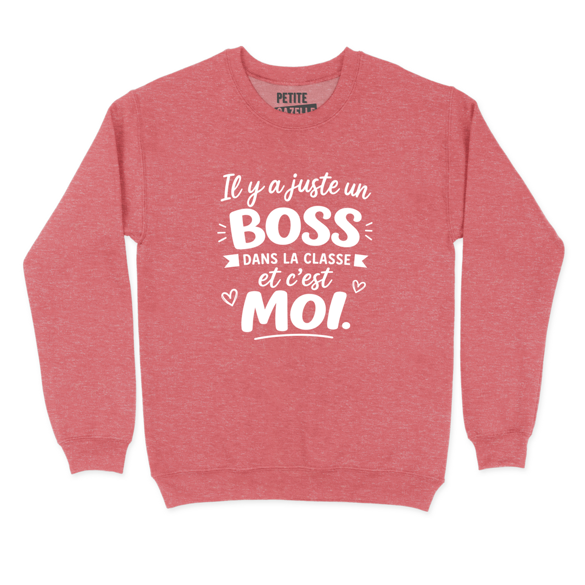 COTON OUATÉ | Il y a juste un boss dans la classe pis c'est moi